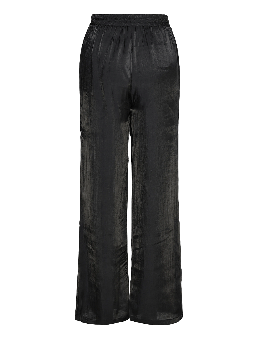 A-View - Vilja pants - vida byxor - 999 black - 2