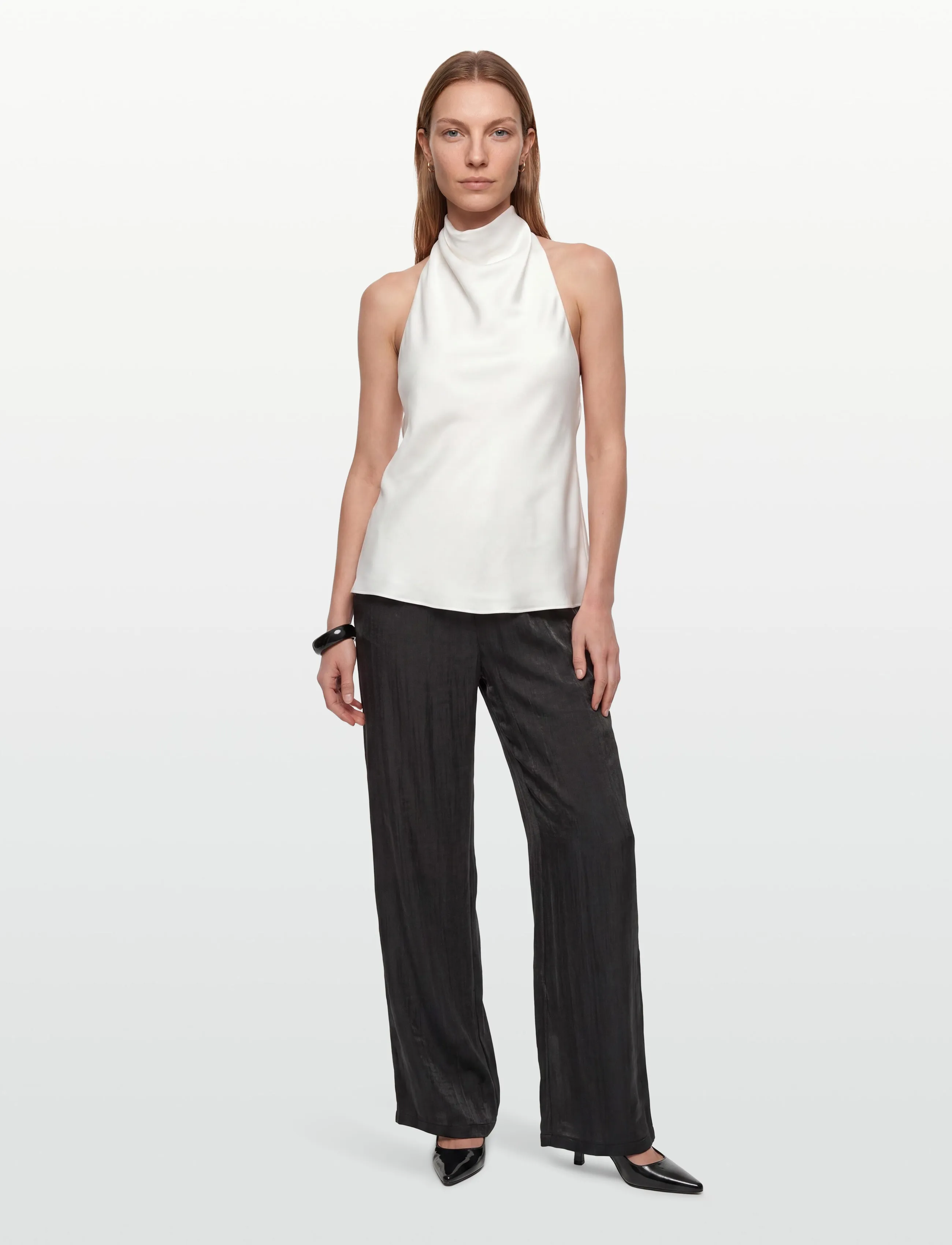 A-View Vilja pants - Angebote - 999 BLACK / black