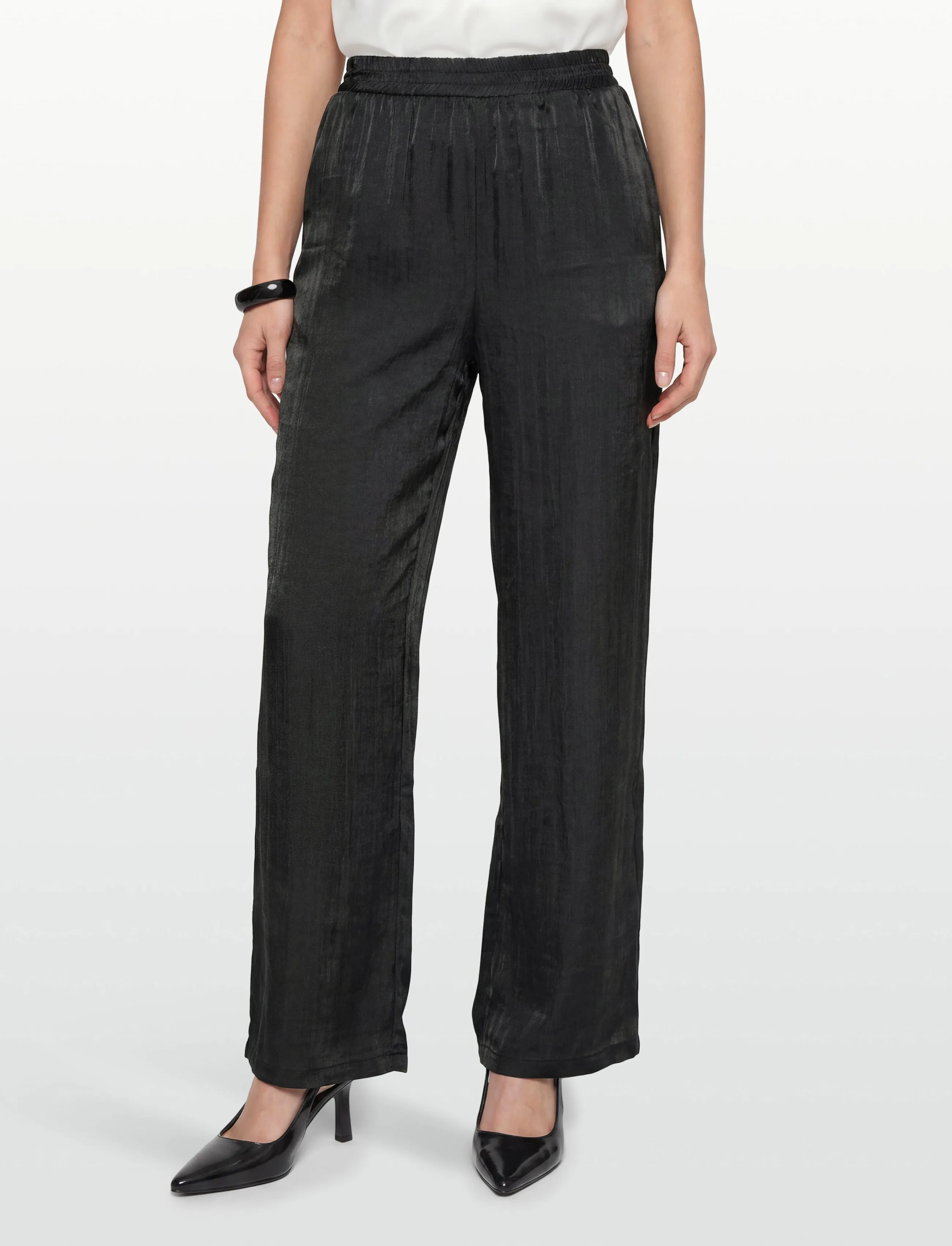 A-View Vilja Pants cargobyxor dam – bild 2
