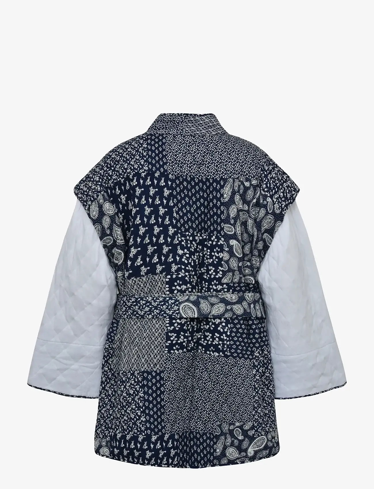 A-View - Katie patch jacket - outerwear - navy/white - 2