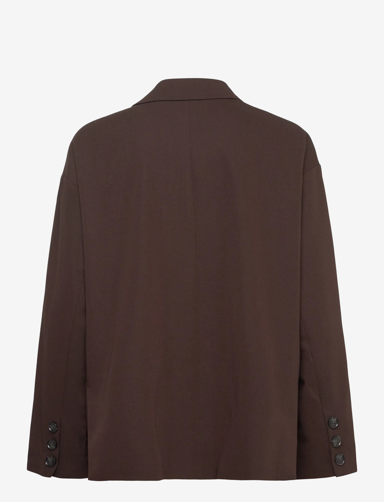 A-View - Allium blazer - Ühes joones nööpidega bleiserid - dark brown - 1