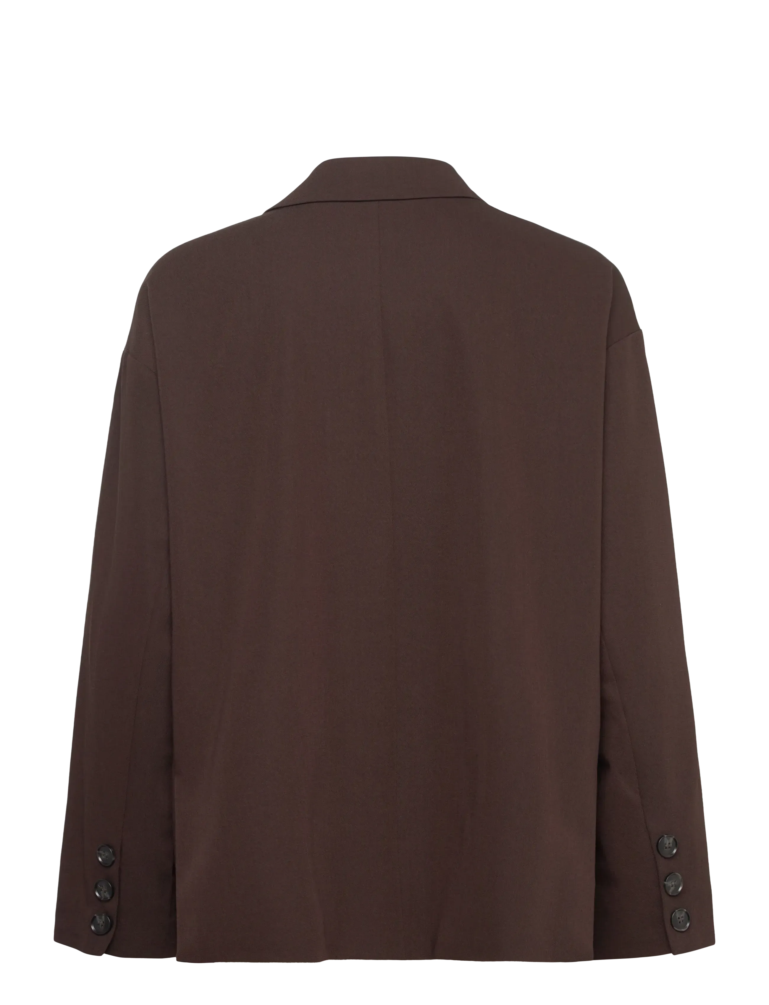 A-View - Allium blazer - festtøj til outletpriser - dark brown - 1