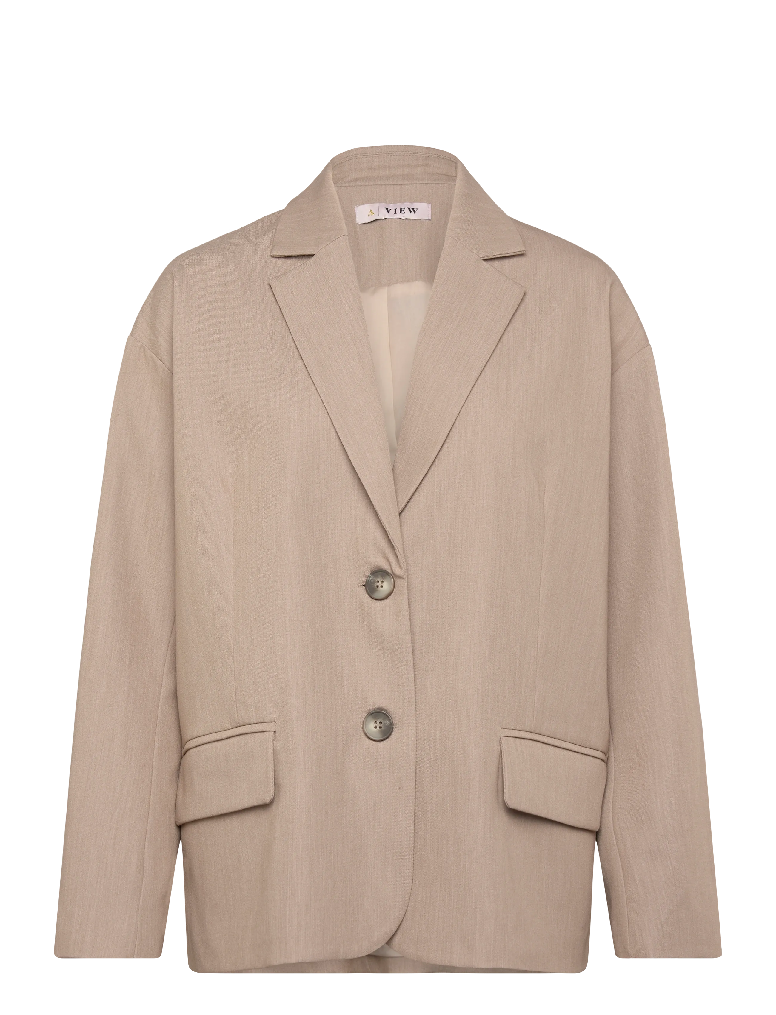 A-VIEW Allium Blazer Beige - 38 - Damen
