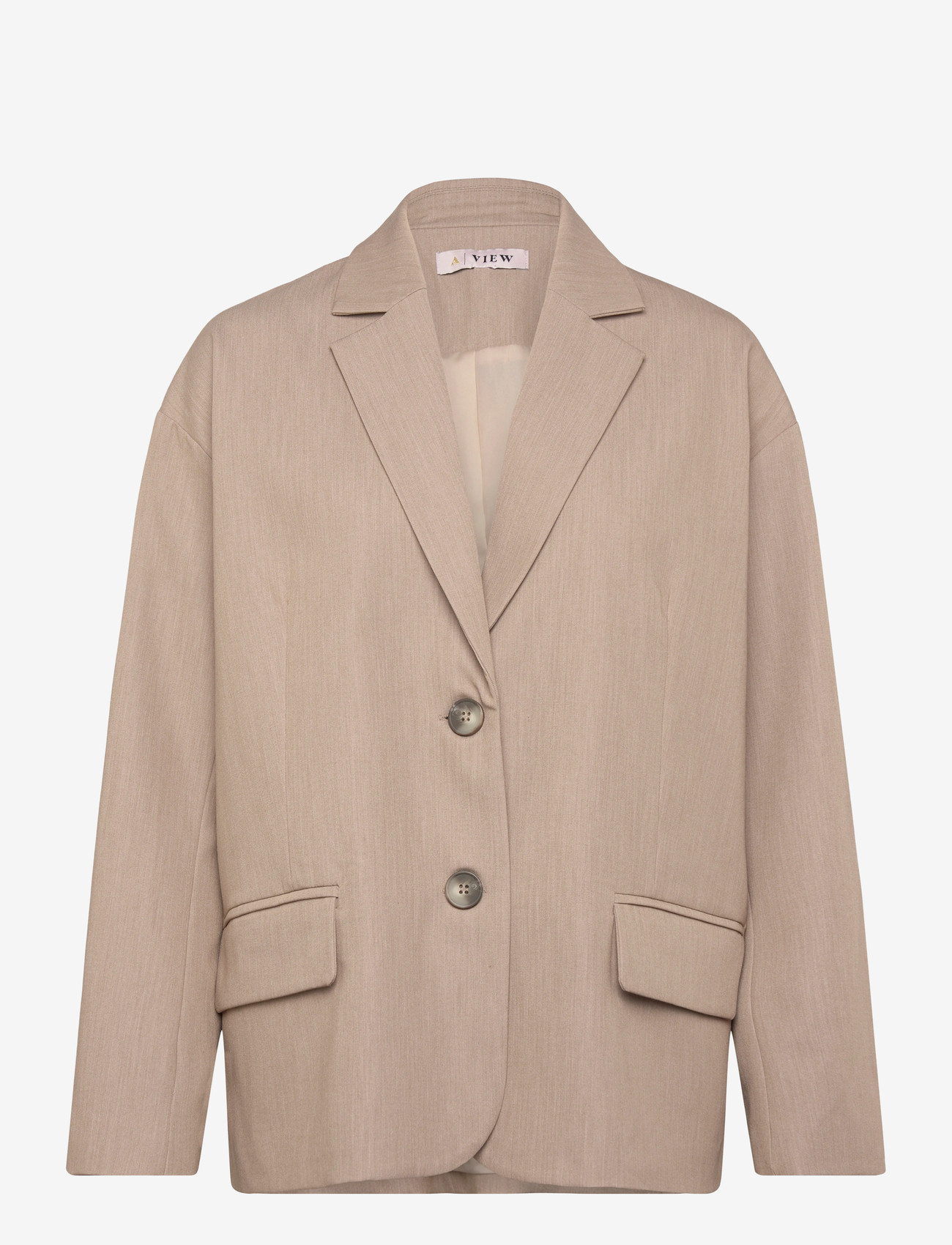 A-View - Allium blazer - einreihige blazer - light brown - 0