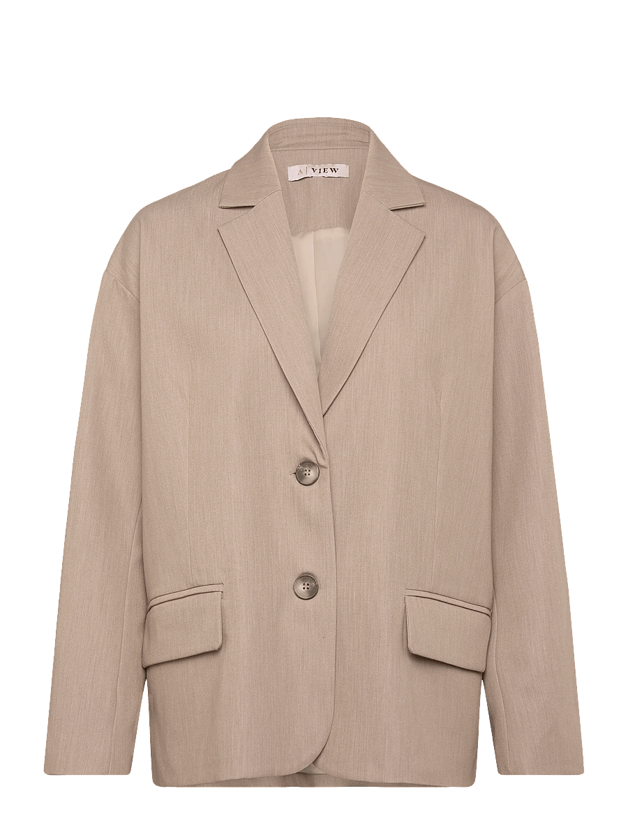 A-View - Allium blazer - einreihige blazer - light brown - 1
