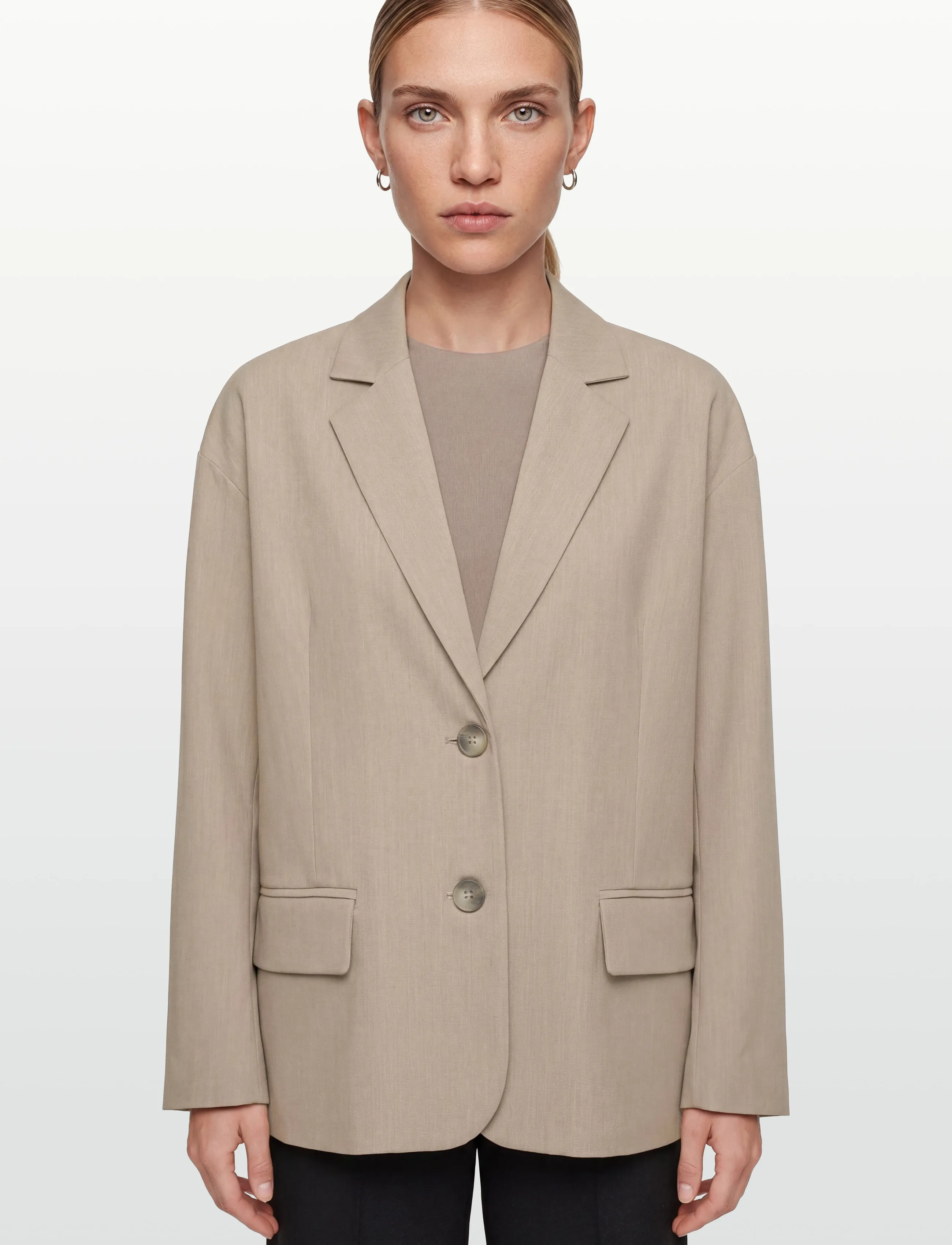 A-View - Allium blazer - enkeltspente blazere - light brown - 3