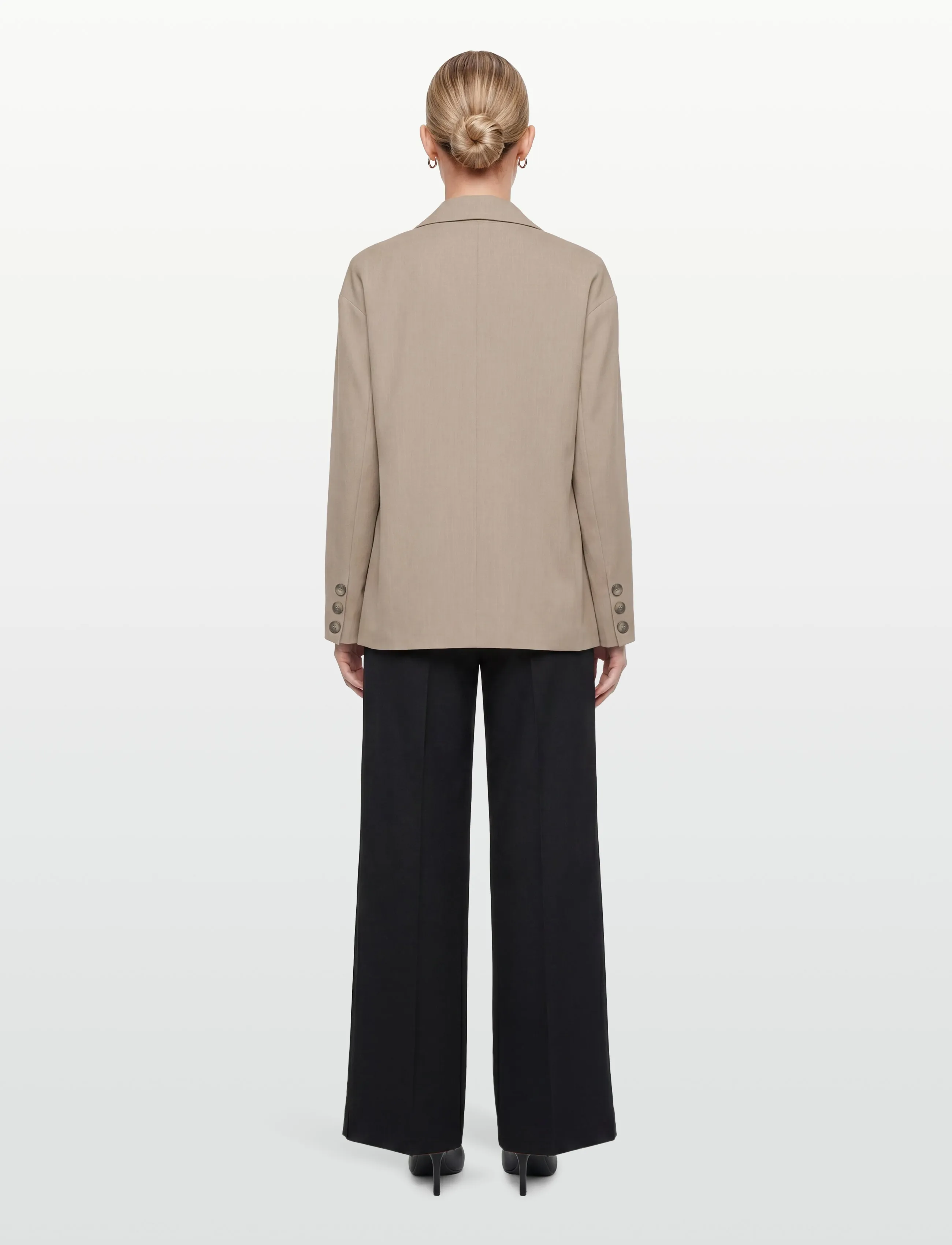 A-View - Allium blazer - enkelknäppta kavajer - light brown - 4