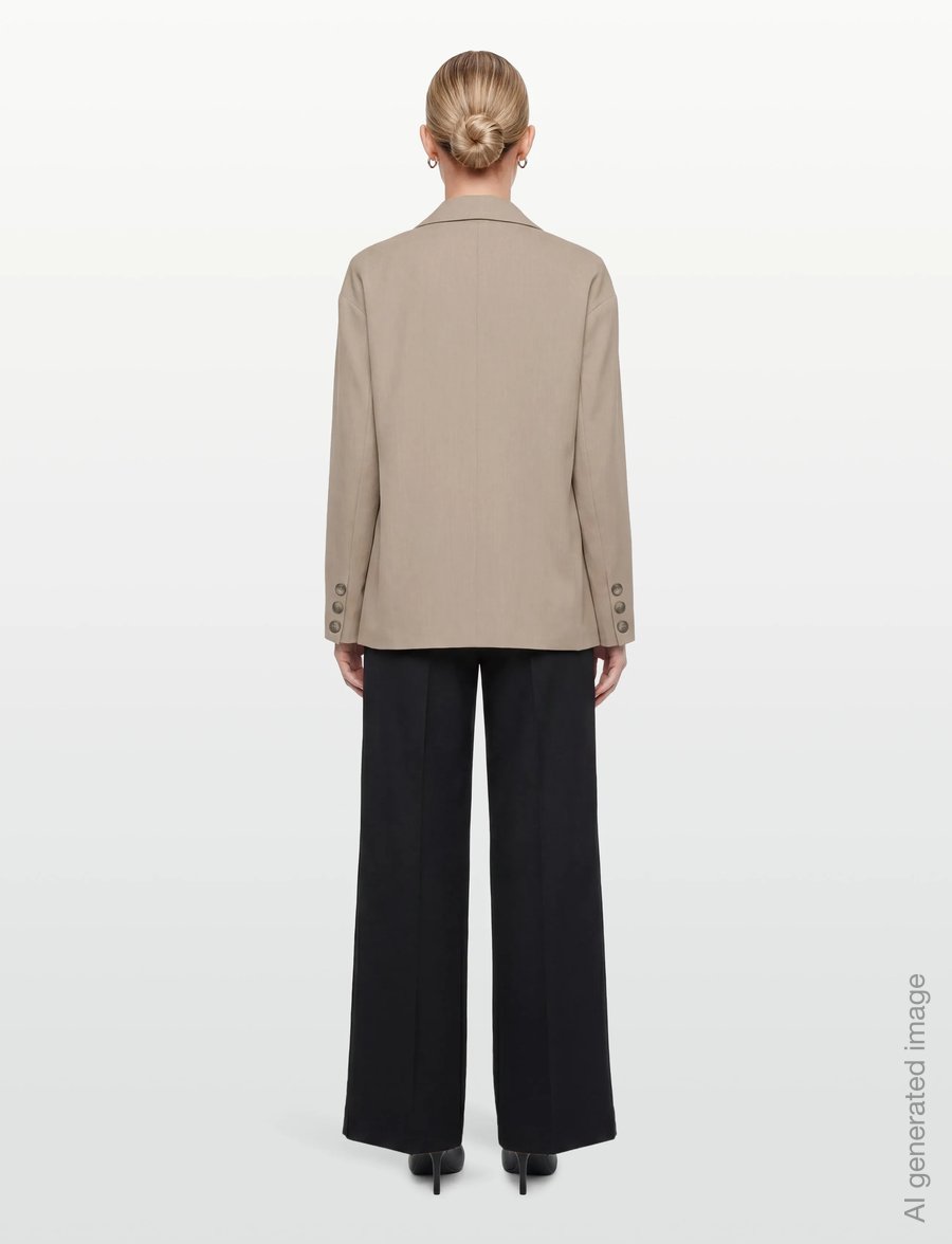 A-View - Allium blazer - einreihige blazer - light brown - 4
