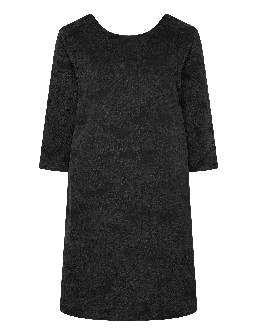 A-View - Amelia dress - kurze kleider - 999 black - 1