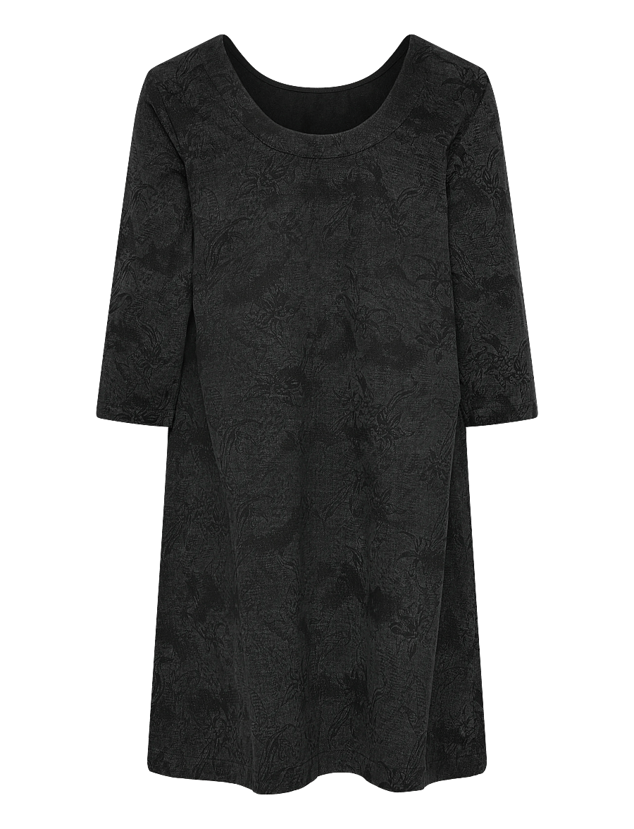 A-View - Amelia dress - kurze kleider - 999 black - 2