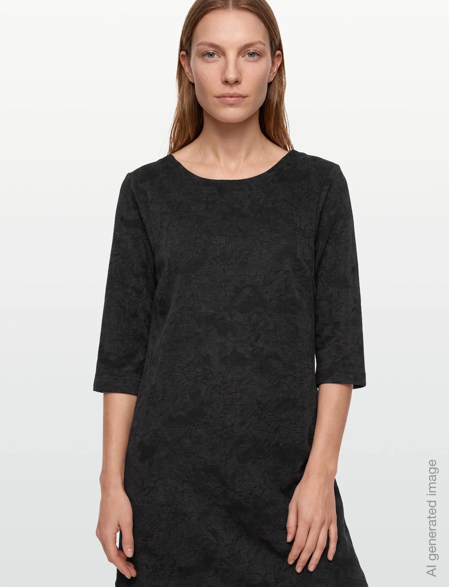 A-View - Amelia dress - kurze kleider - 999 black - 3