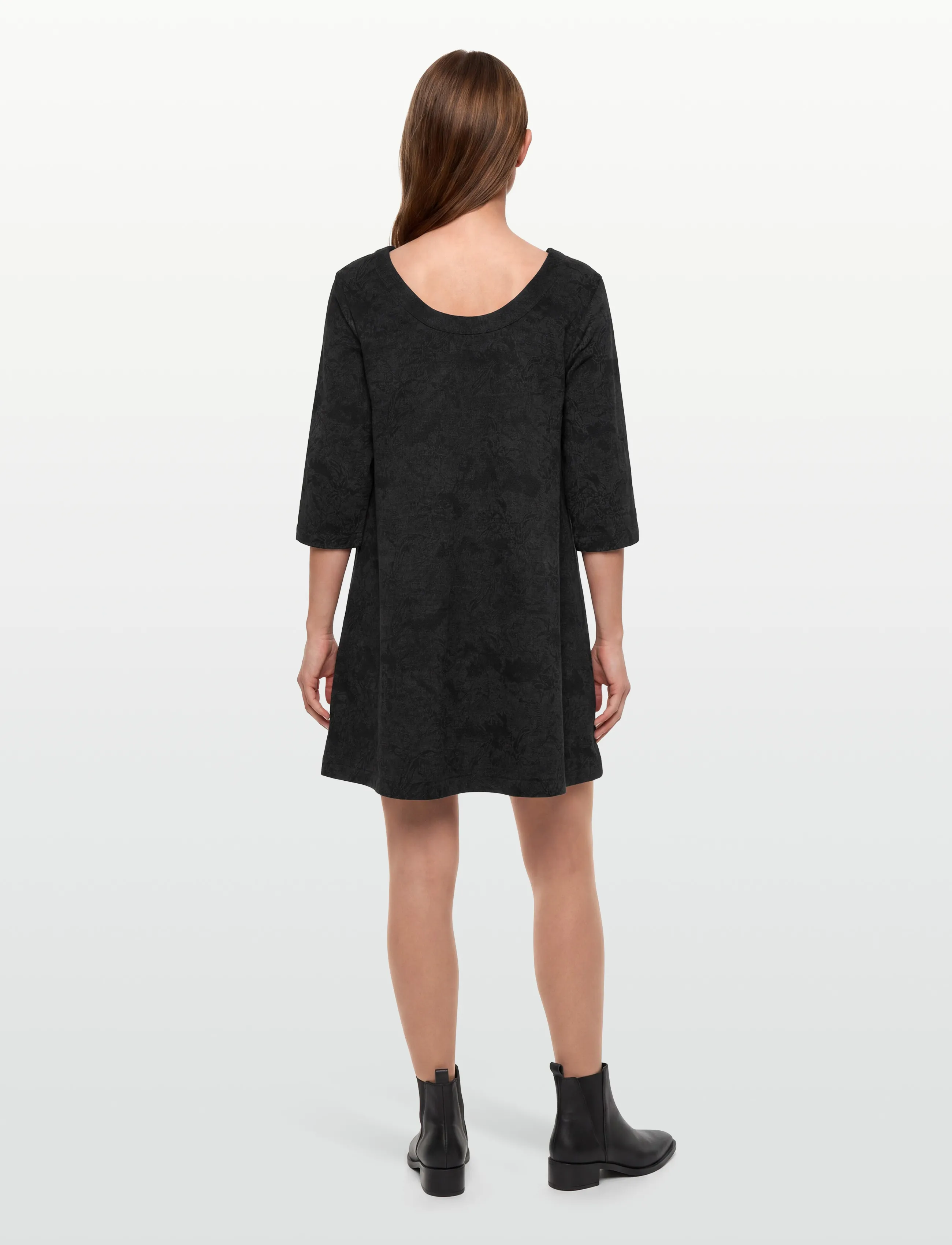 A-View - Amelia dress - short dresses - 999 black - 4