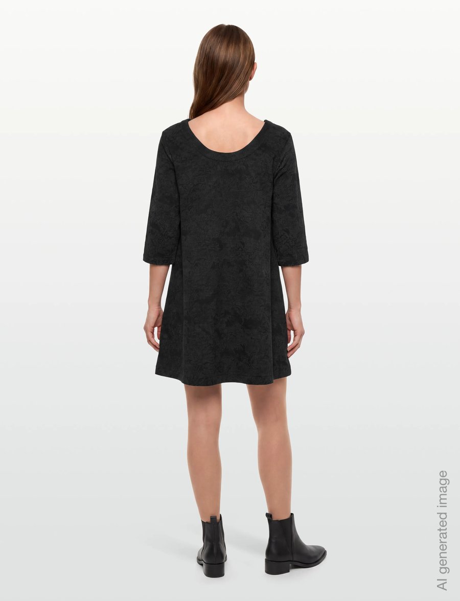 A-View - Amelia dress - kurze kleider - 999 black - 4