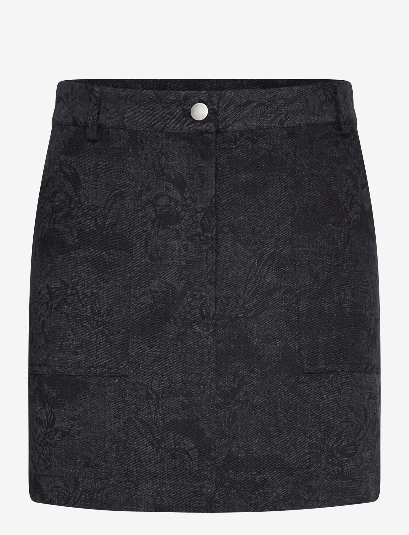 A-View - Amelia skirt - teksaseelikud - 999 black - 0