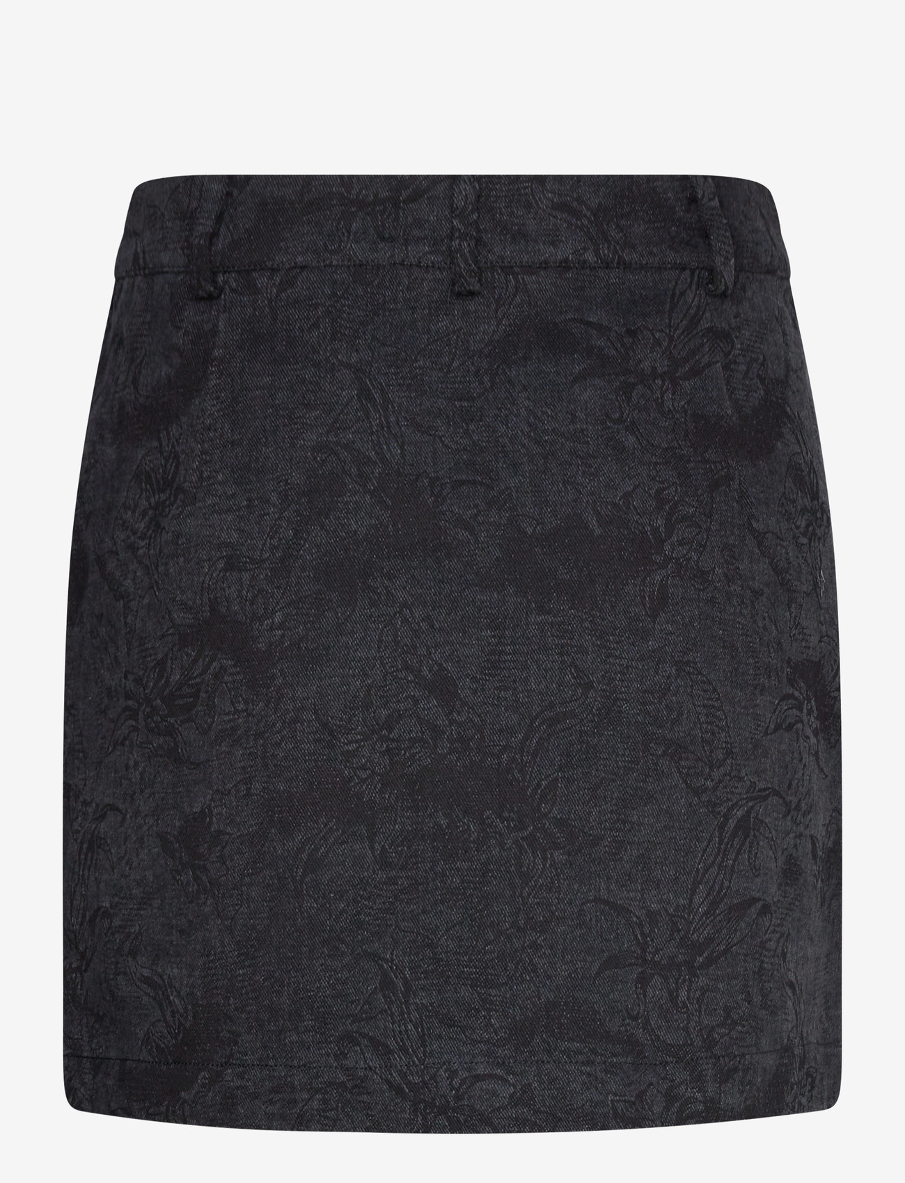 A-View - Amelia skirt - teksaseelikud - 999 black - 1