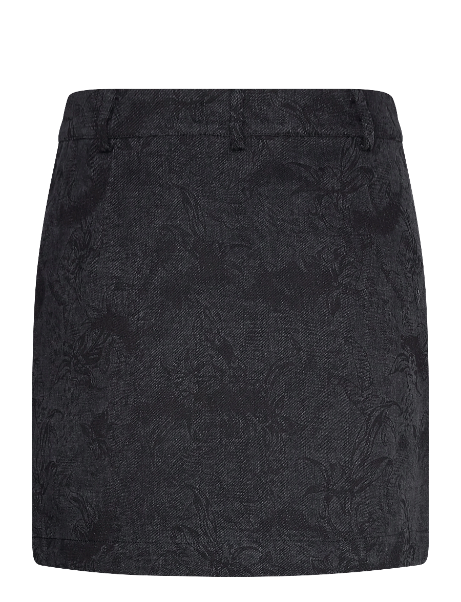 A-View - Amelia skirt - teksaseelikud - 999 black - 2