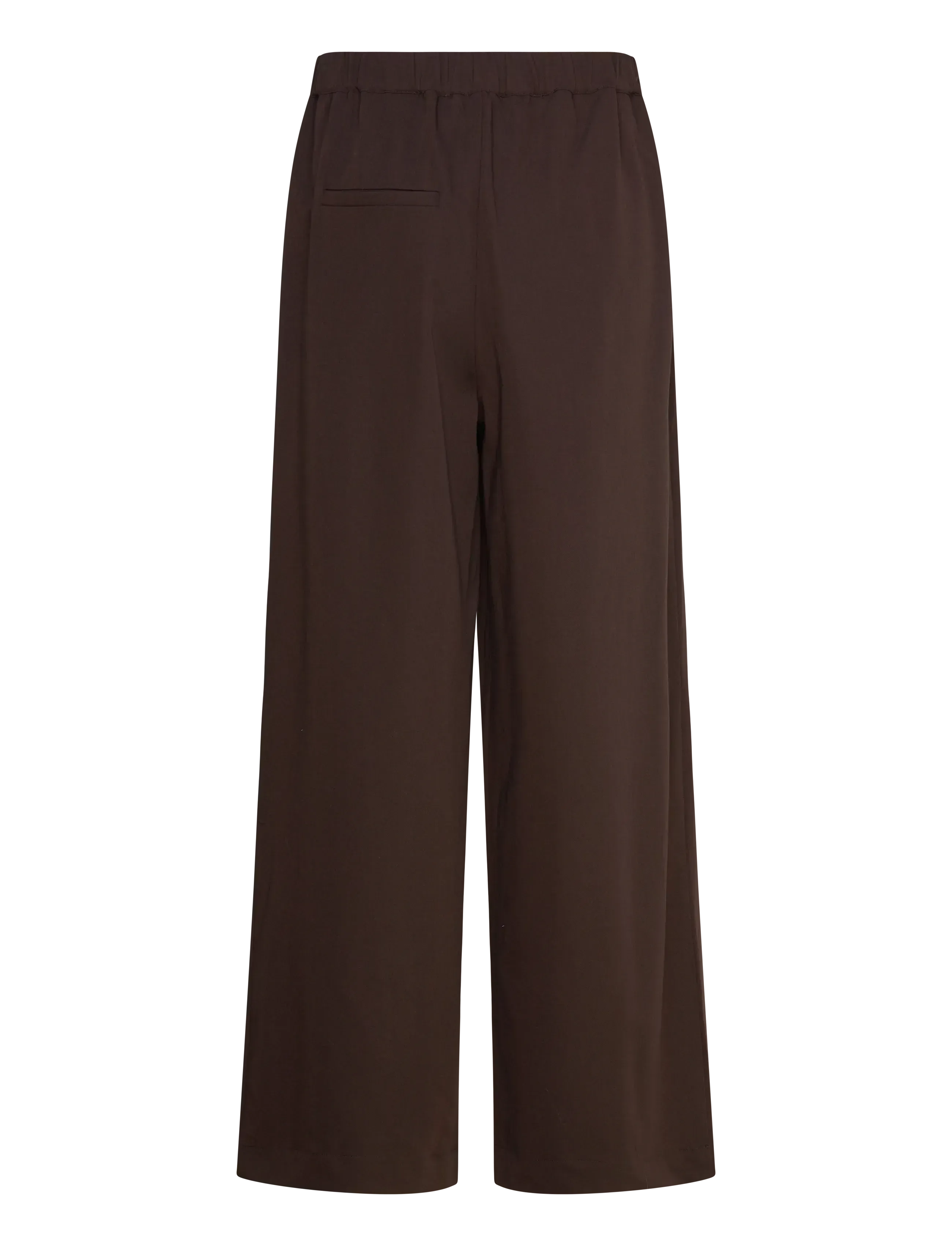 A-View - Allium pants - festklær til outlet-priser - dark brown - 1