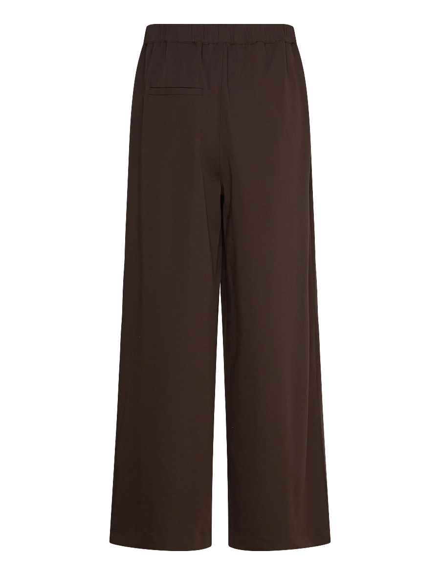 A-View - Allium pants - pidulikud püksid - dark brown - 1