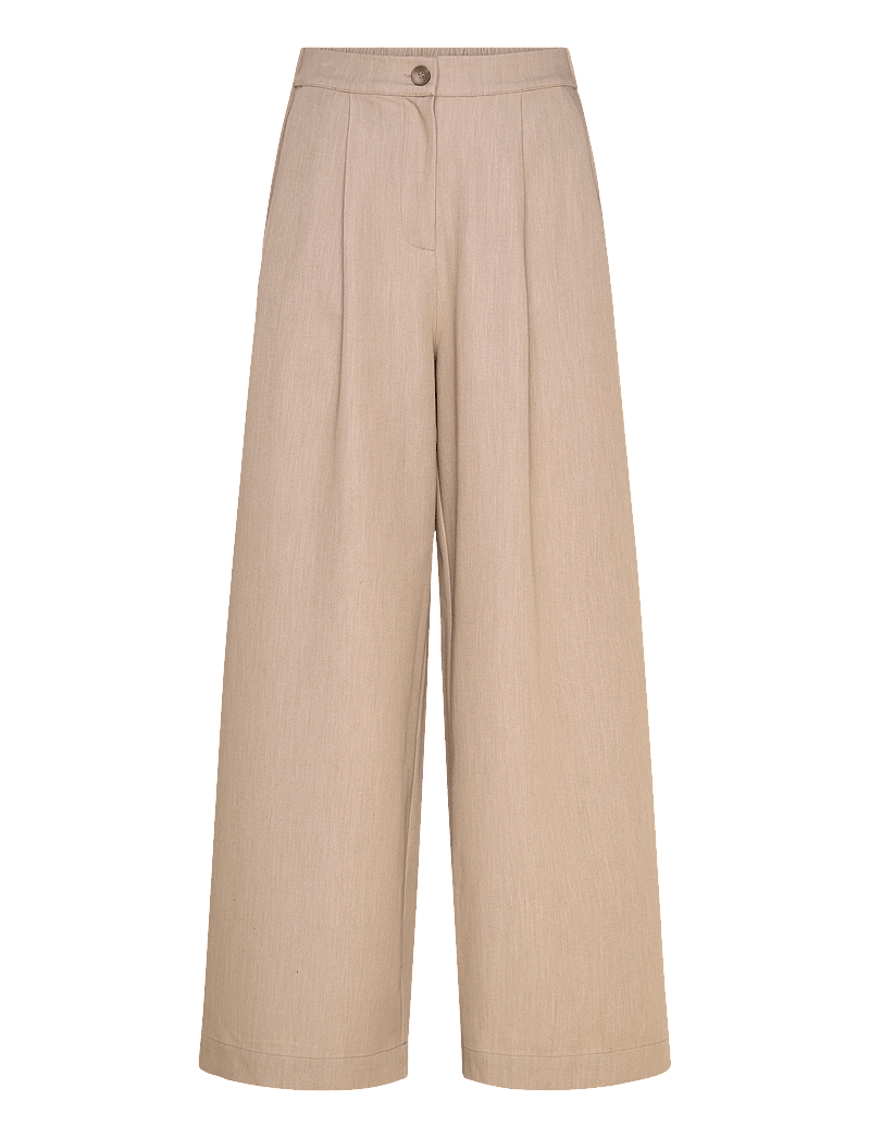 A-View - Allium pants - formell - light brown - 0