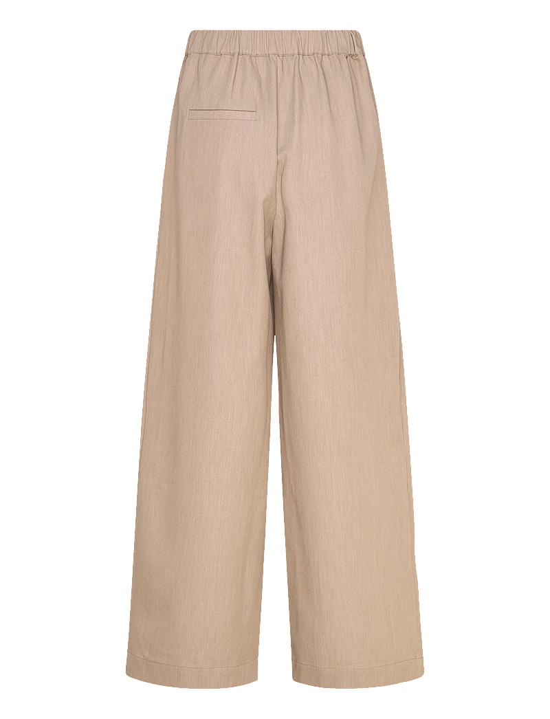 A-View - Allium pants - formell - light brown - 1