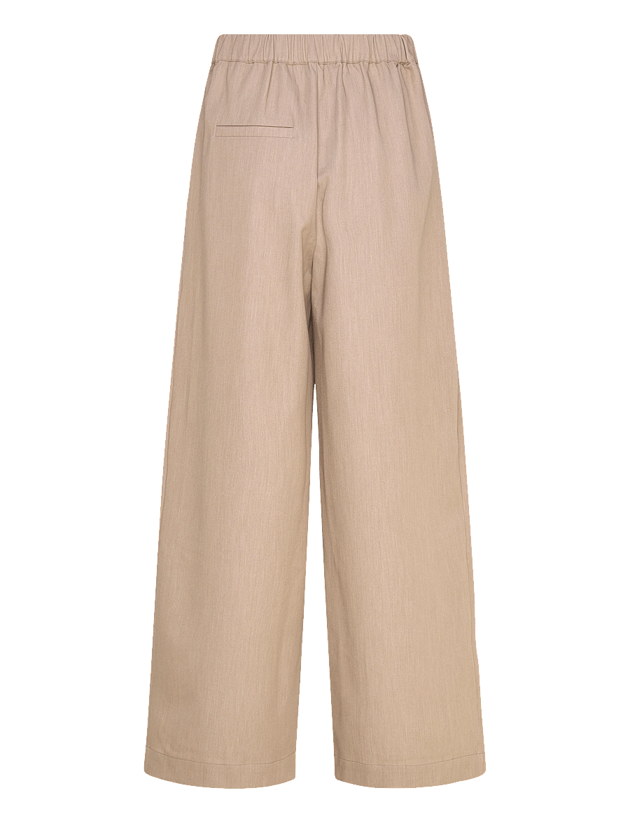 A-View - Allium pants - pidulikud püksid - light brown - 1