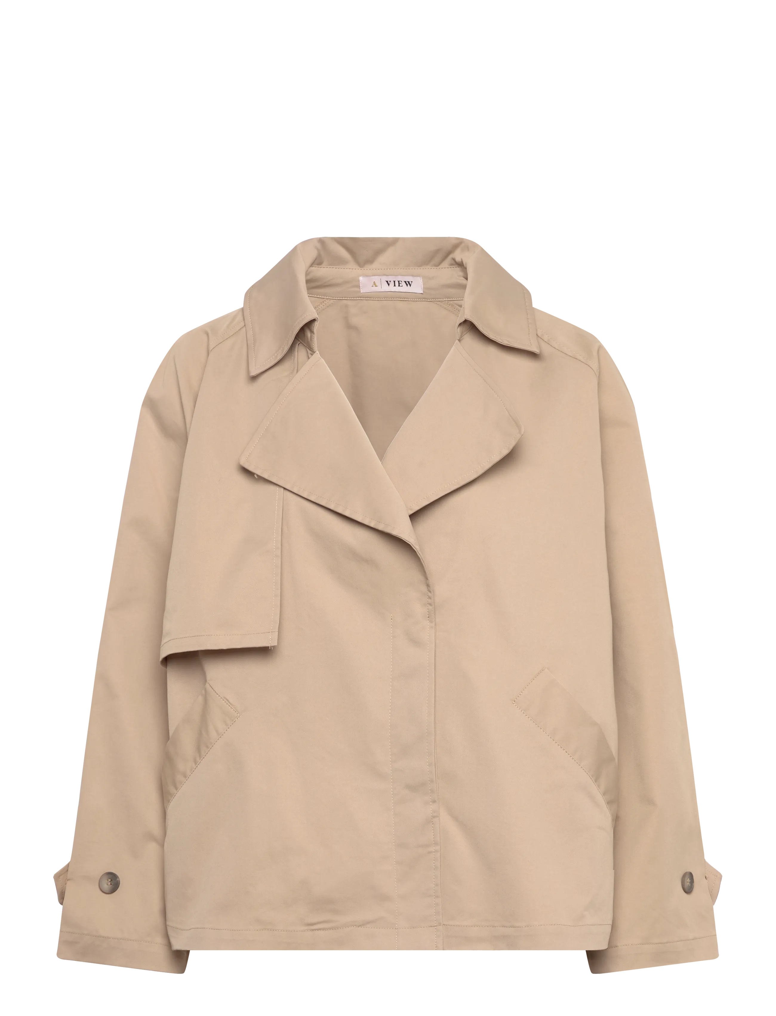 A-View Maia coat - Jakid ja mantlid - SAND / beige