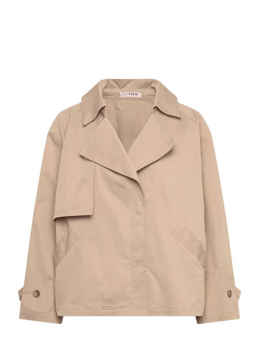 A-View - Maia coat - trenchcoats - sand - 1