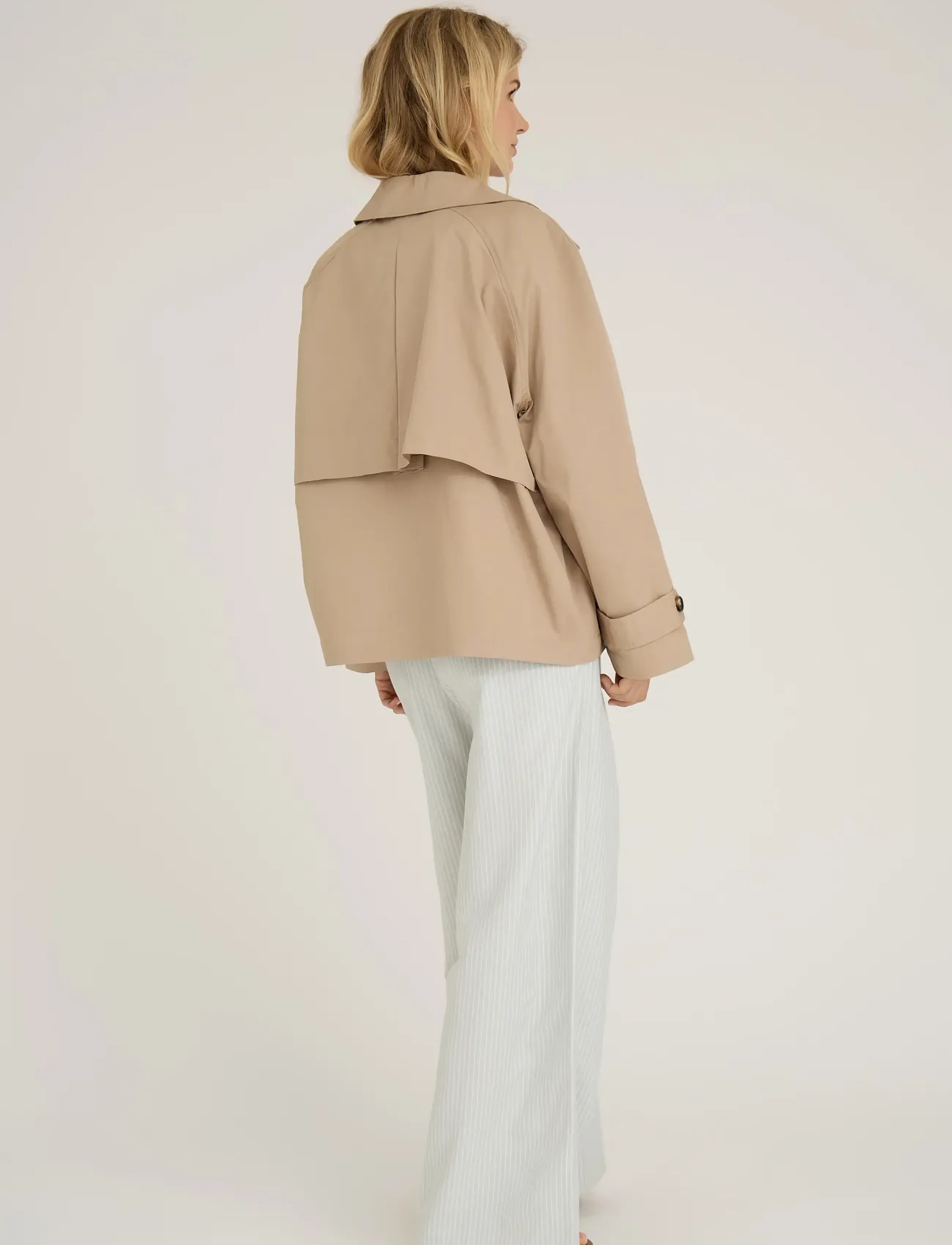 A-View - Maia coat - ytterkläder - sand - 3