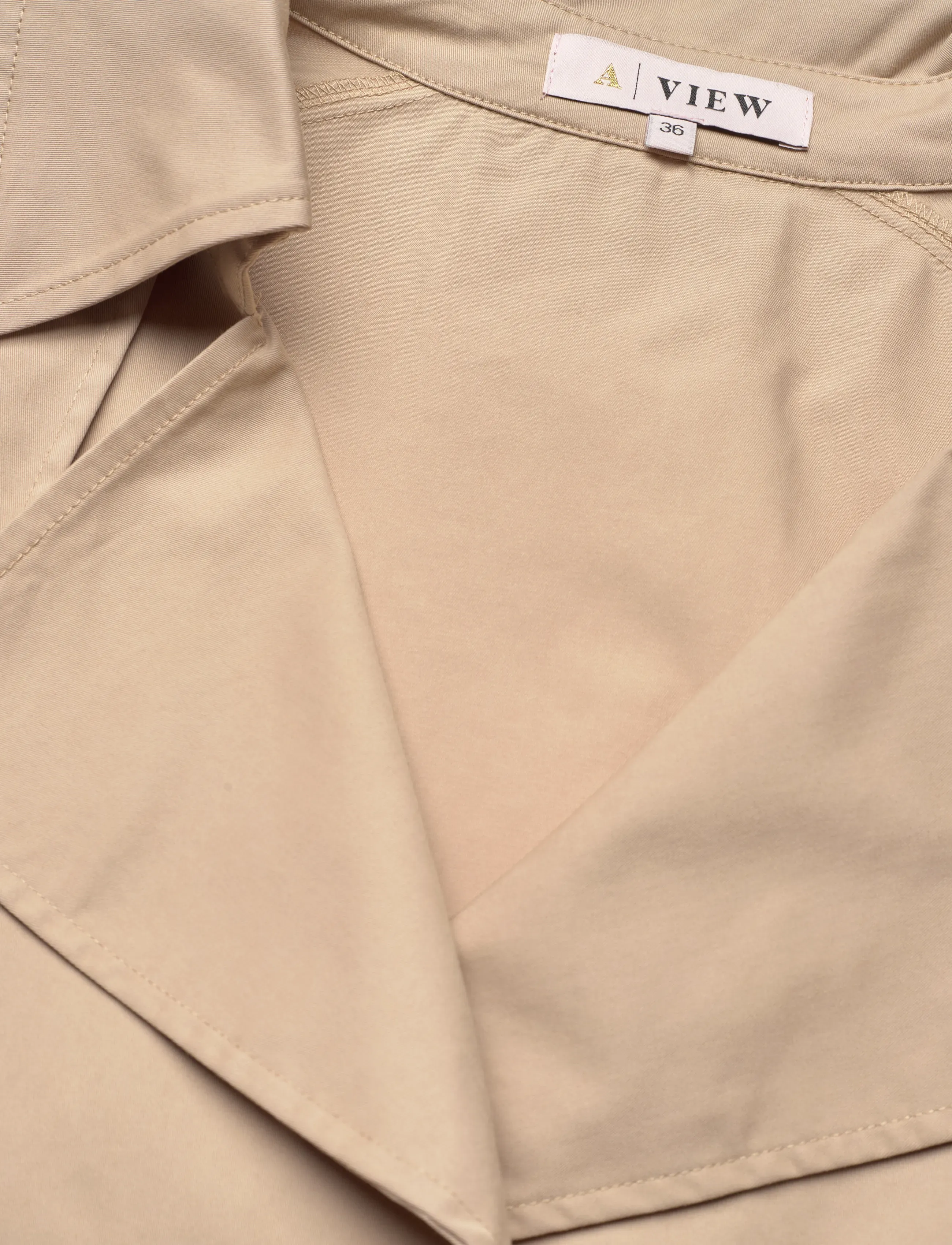 A-View - Maia coat - ytterkläder - sand - 5