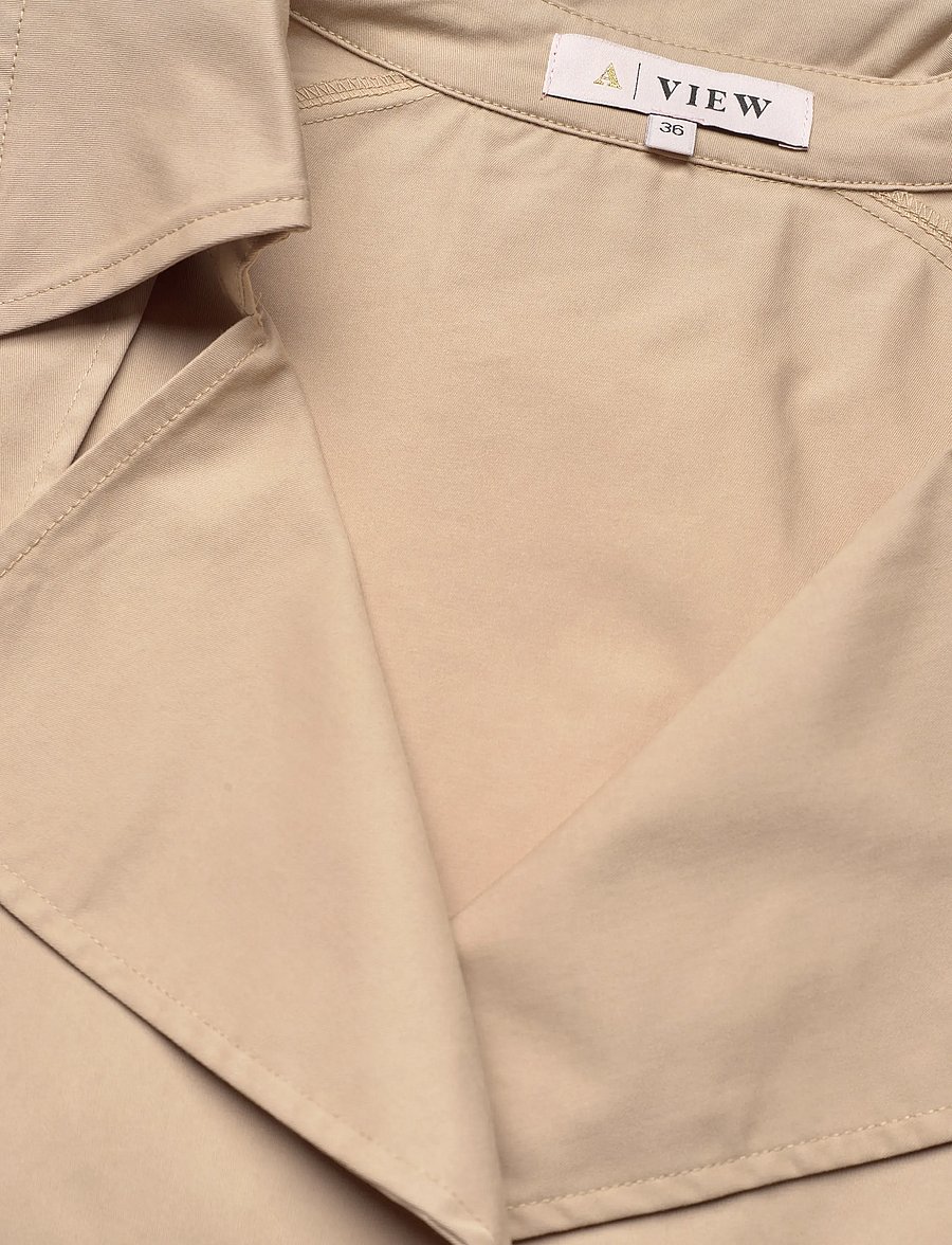 A-View - Maia coat - trenchcoats - sand - 5