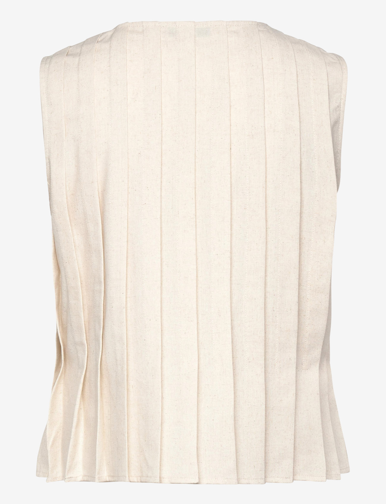 A-View - Lina top - Ærmeløse bluser - sand - 1