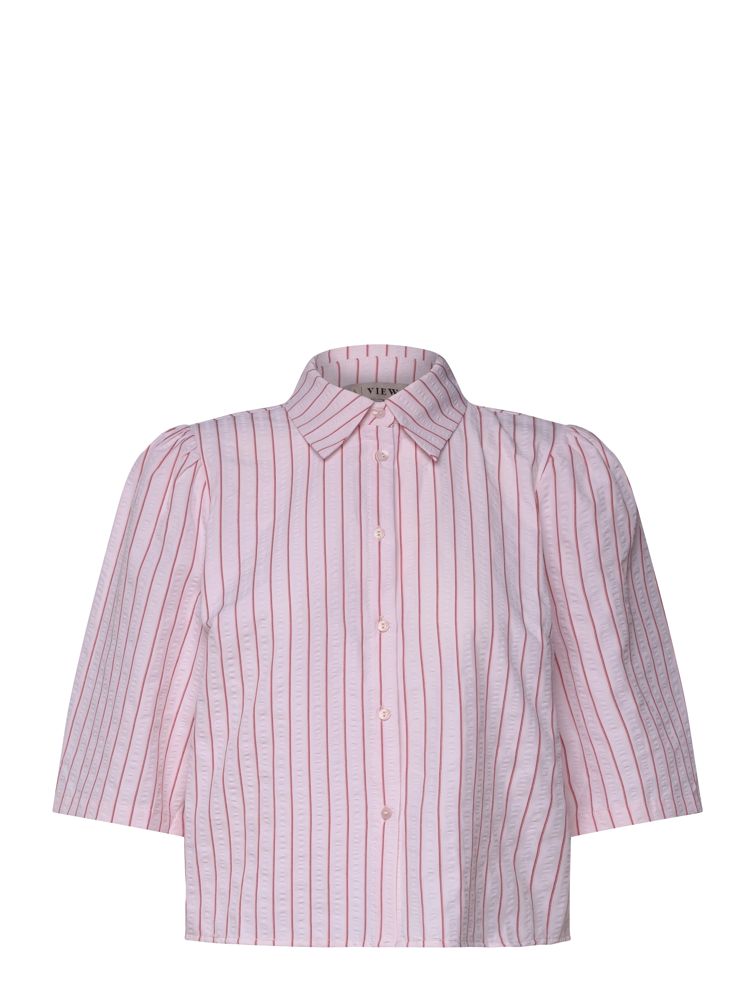 A-View Kirstine Shirt, 38, Shirts, Rosa - Short-sleeved, Frauen