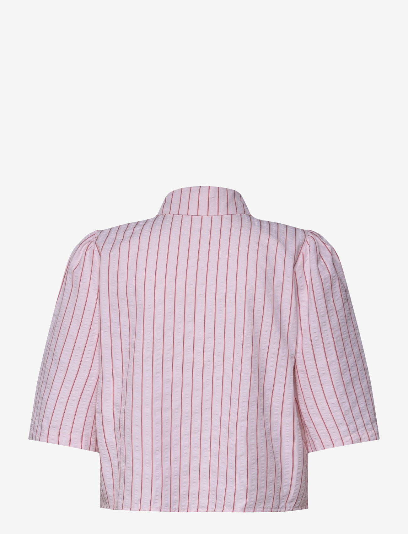 A-View - Kirstine shirt - kurzärmlige hemden - rose/red - 1