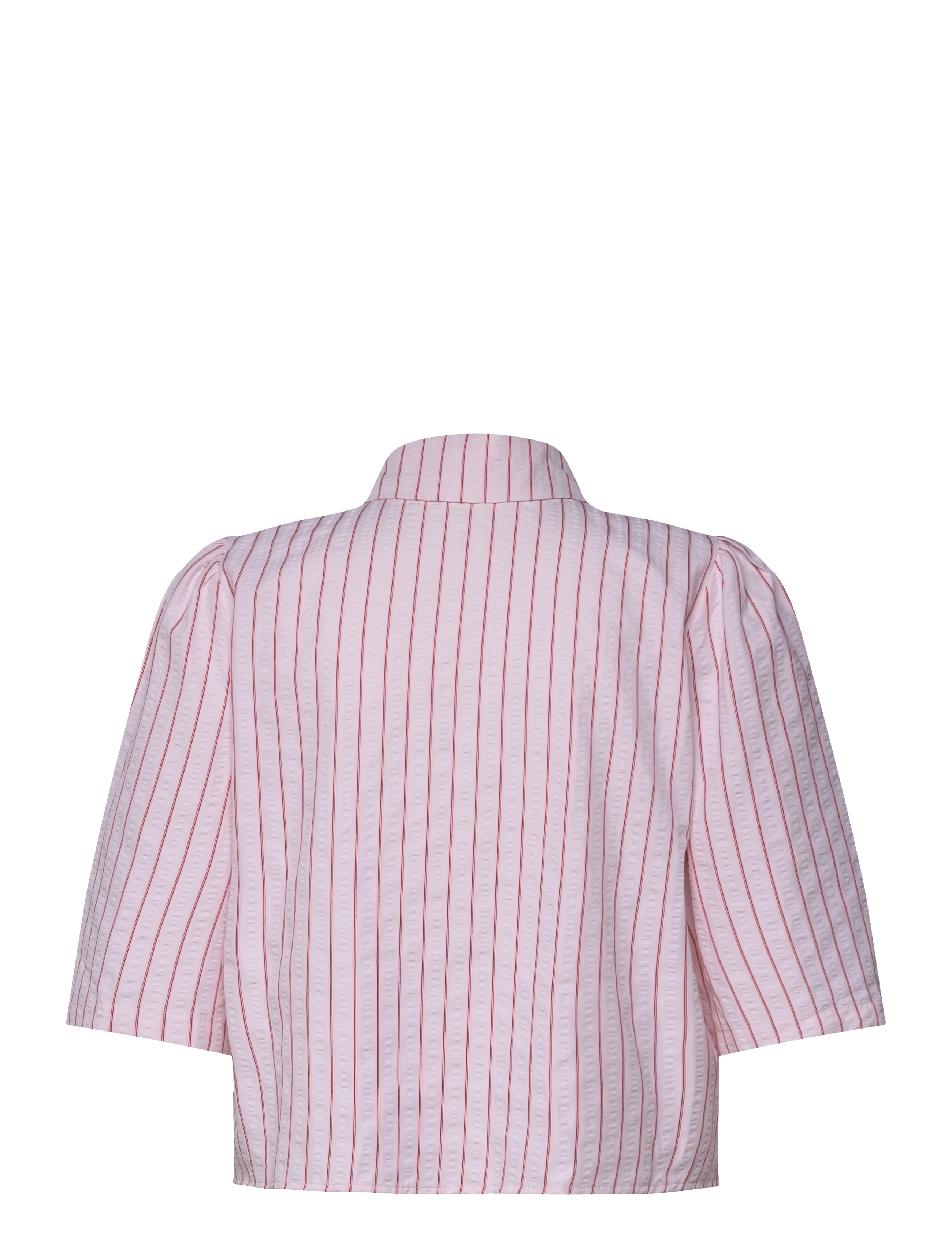 A-View - Kirstine shirt - kortærmede skjorter - rose/red - 1