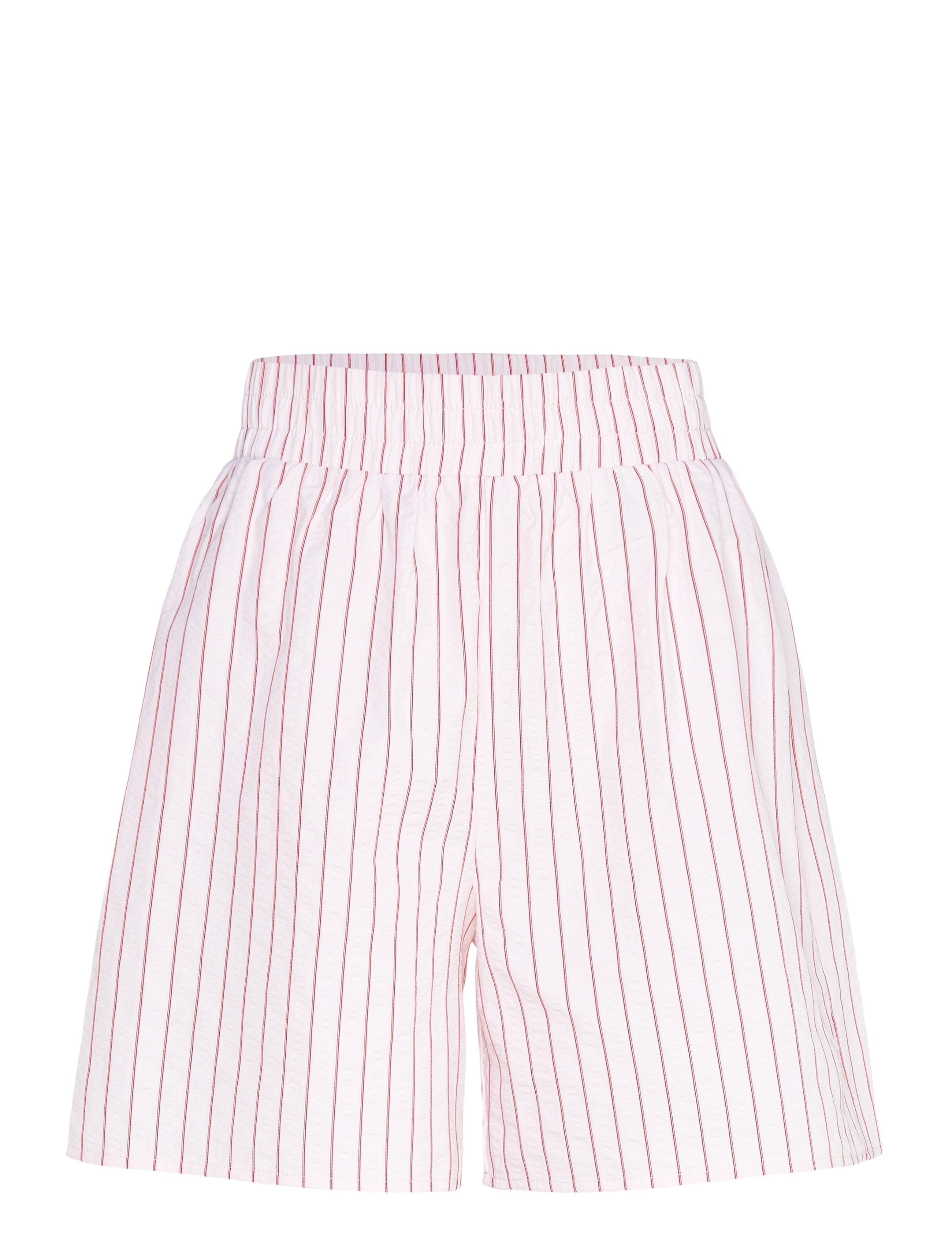 A-View Kirstine Shorts, Kvinder, Højtaljede Shorts, Pink, Str: 34