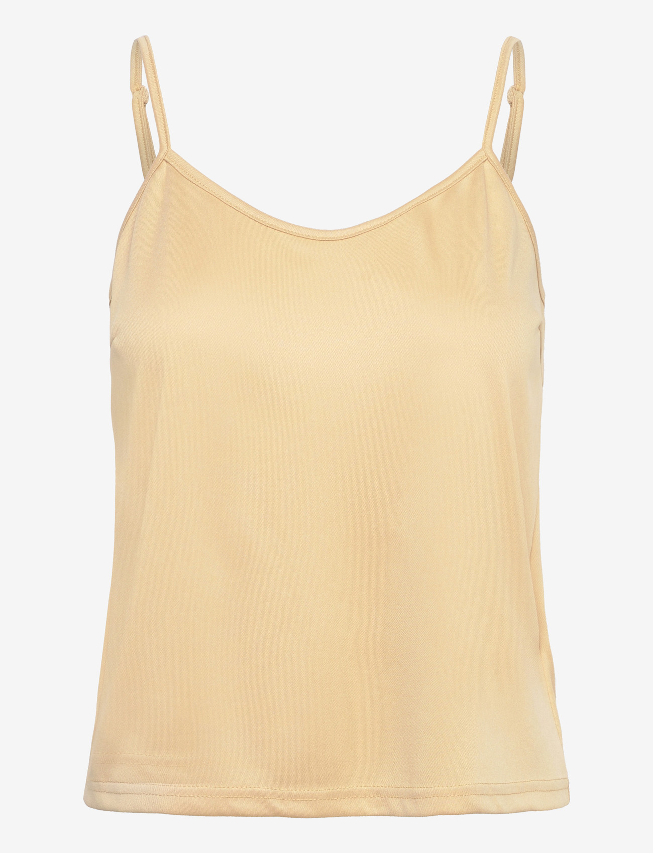A-View - Slip top - topid ja varrukateta alussärgid - beige - 0