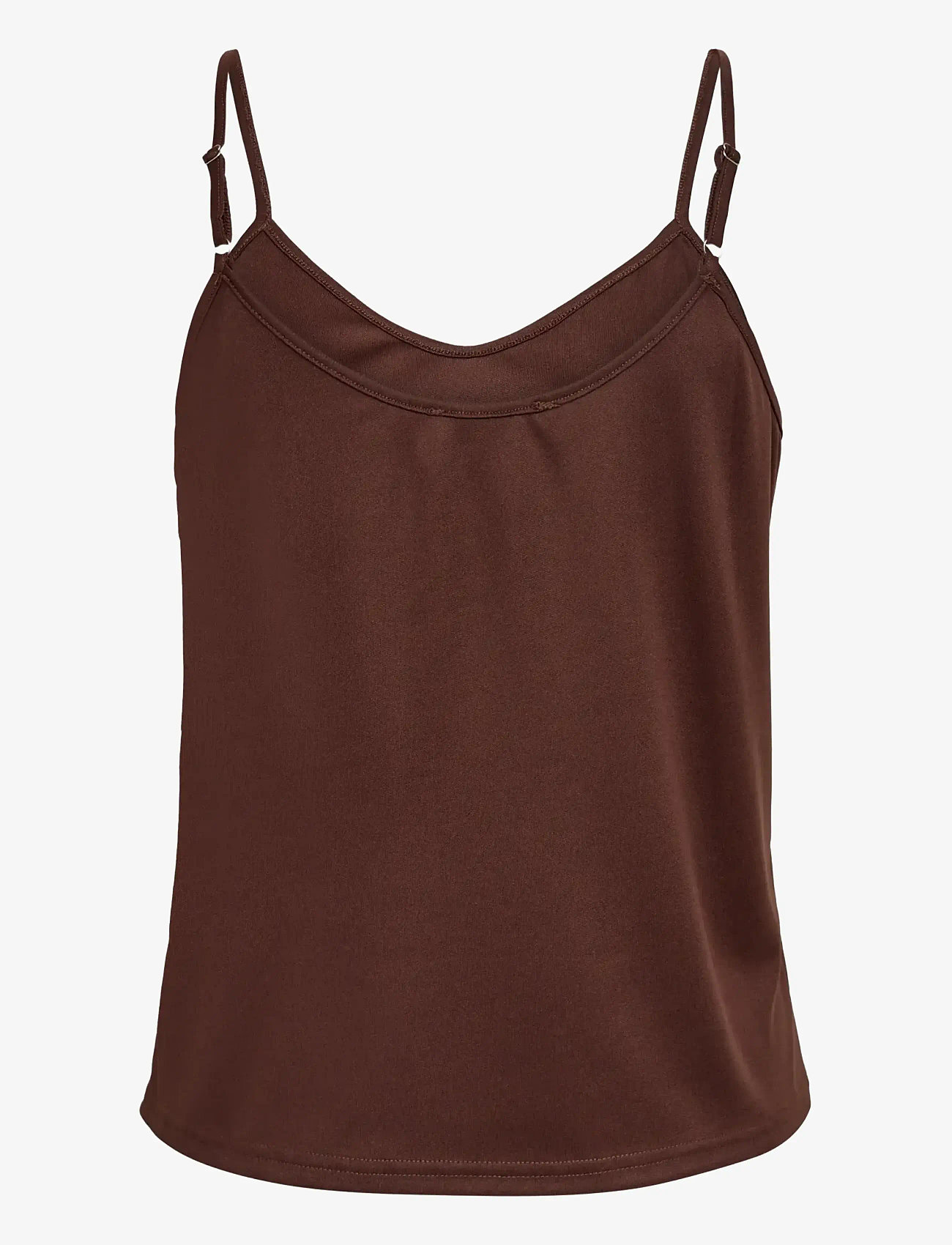 A-View - Slip top - dark brown - 1