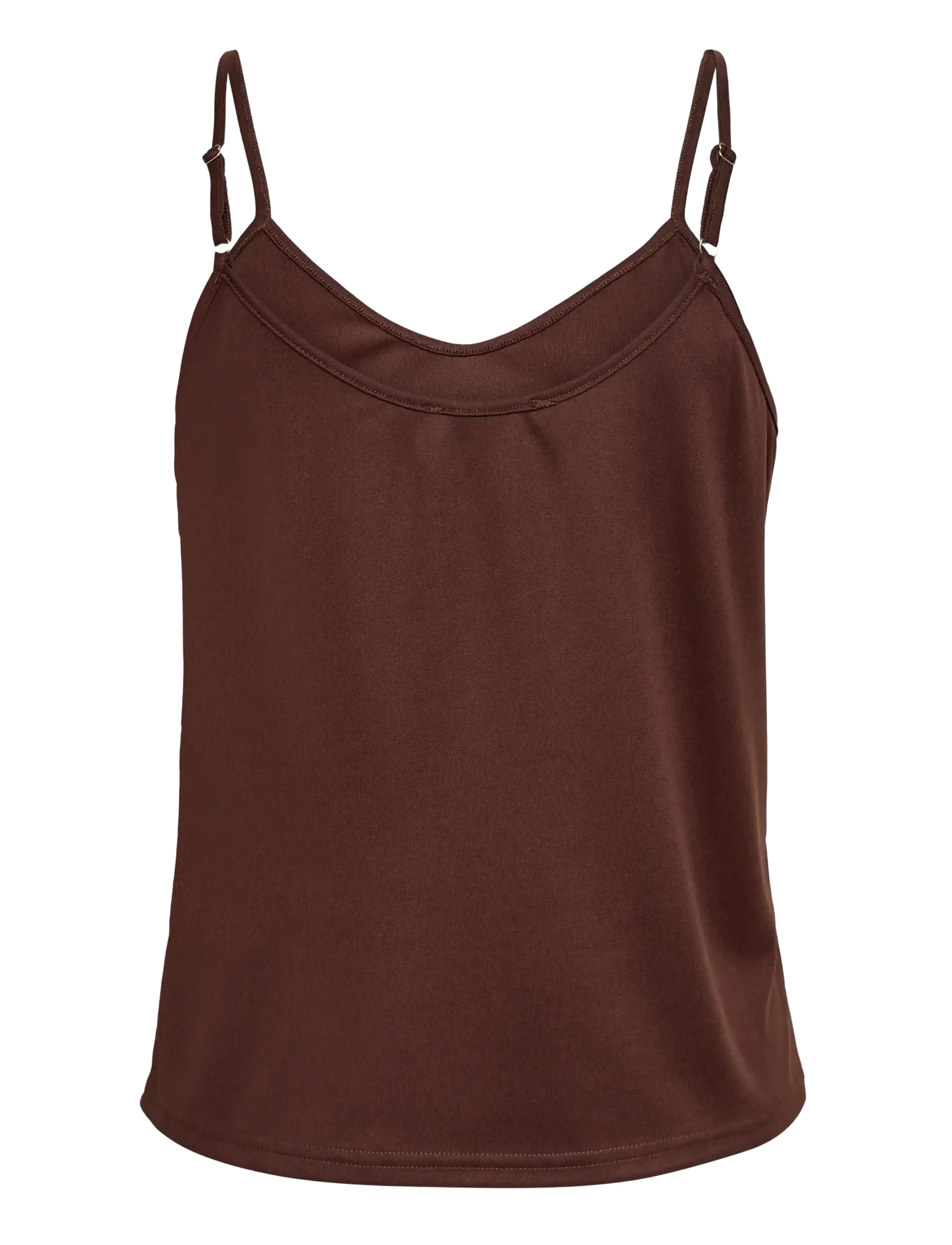 A-View - Slip top - Ärmellose tops - dark brown - 1