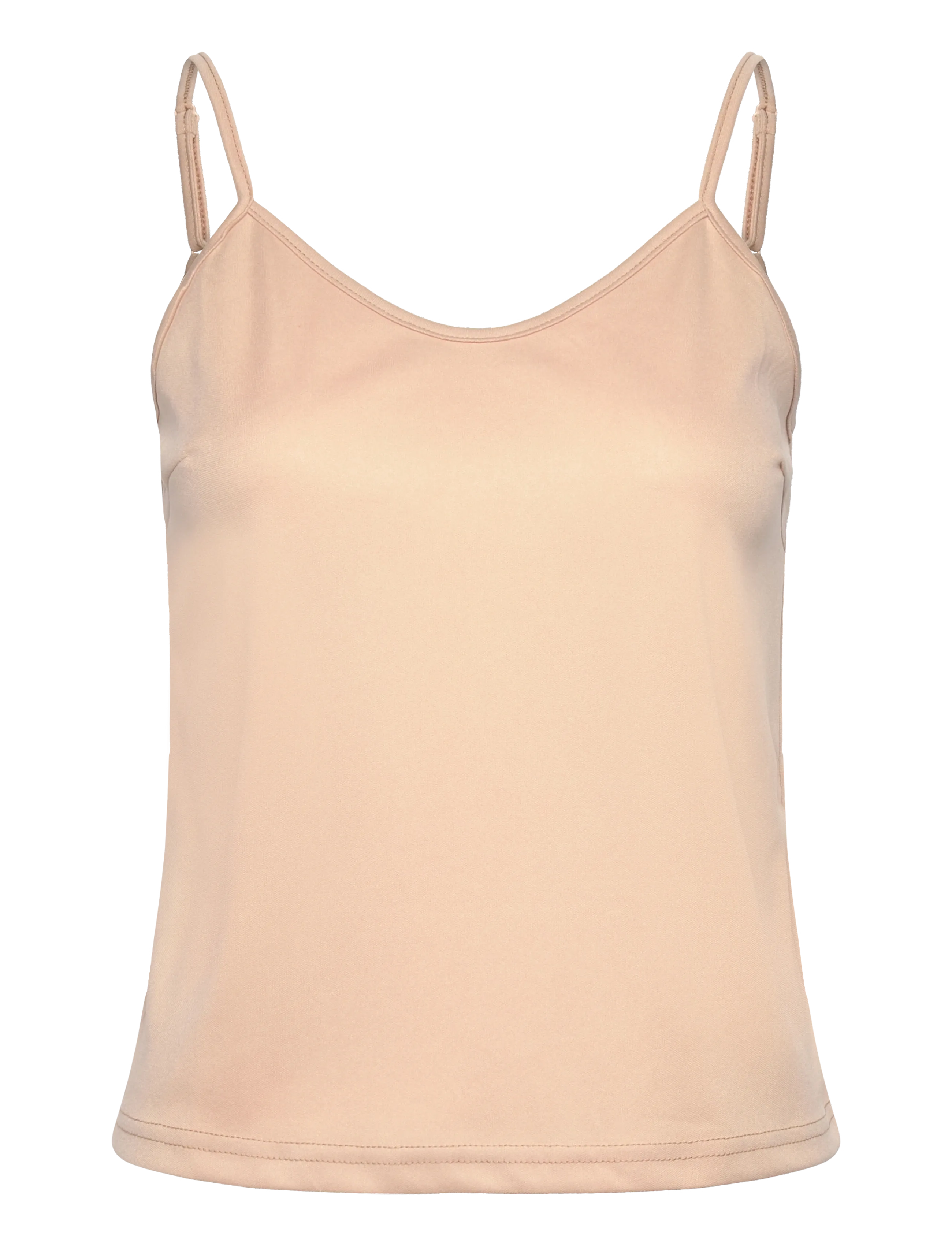 A-View Slip top - T-shirts & Toppe - NUDE / beige