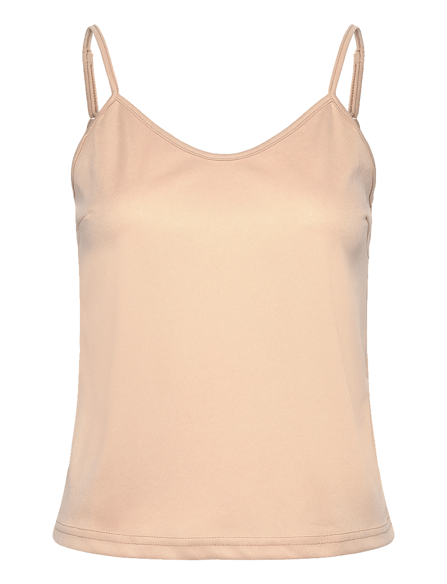 A-View - Slip top - linnen - nude - 1