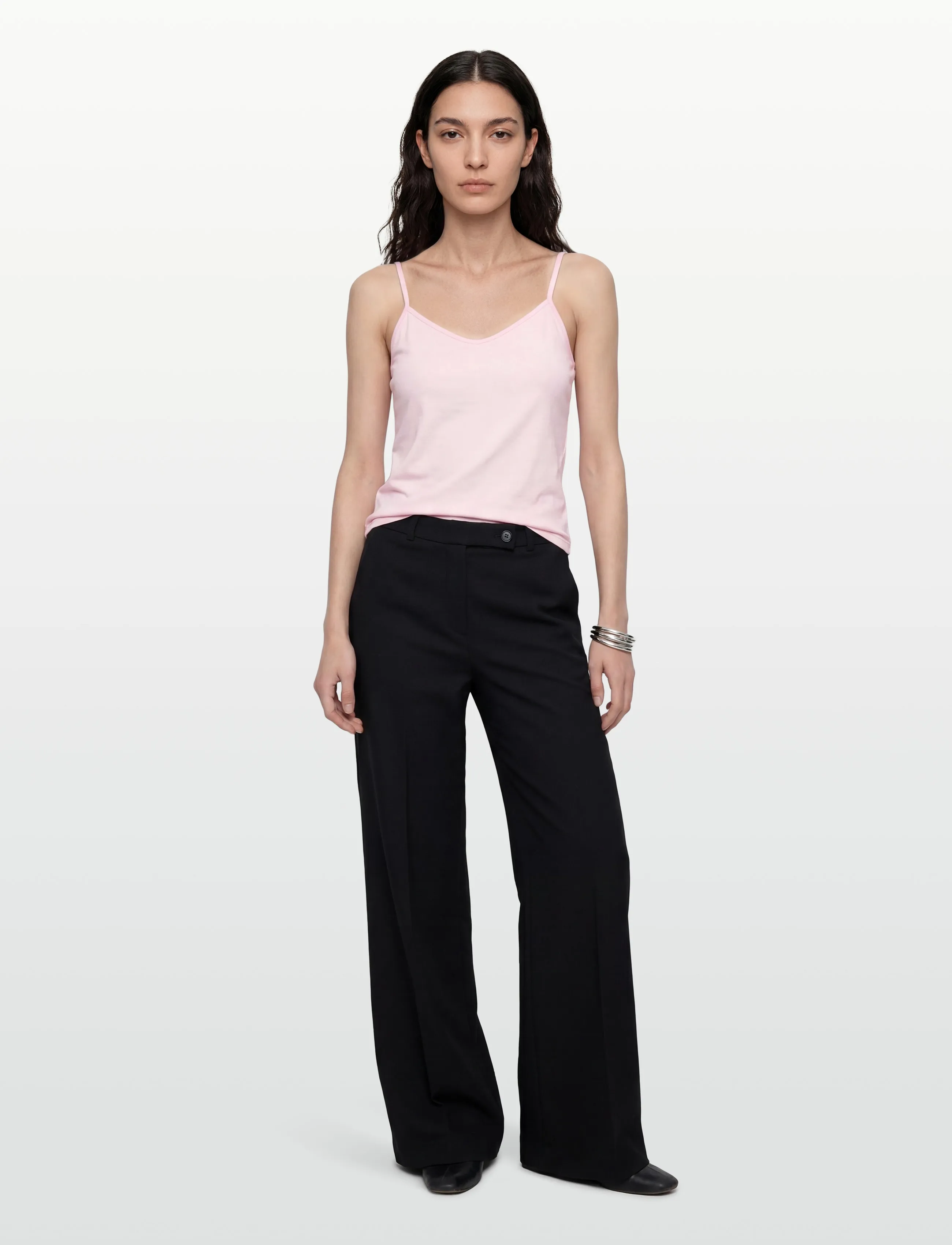 A-View Slip top - T-shirts & Toppe - PALE ROSE / pink/rose