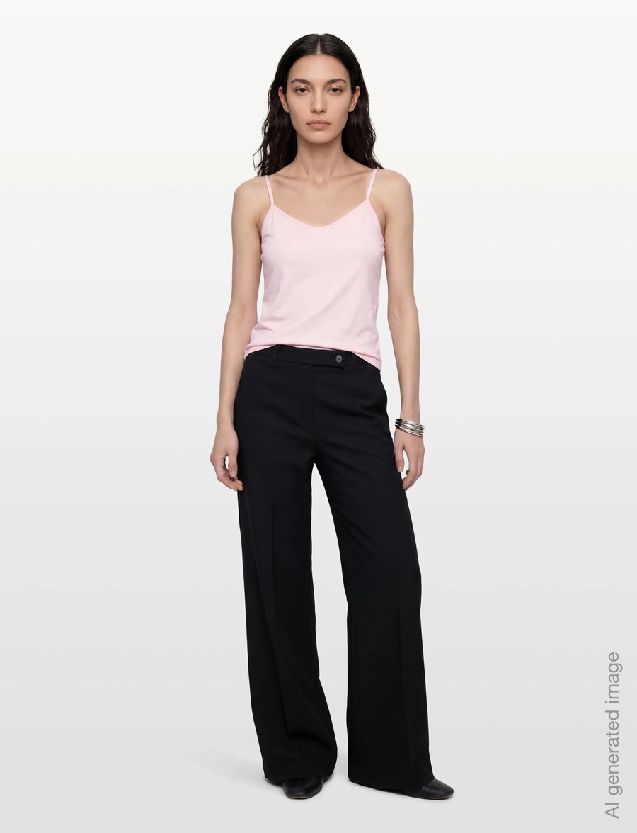 A-View - Slip top - tanktops - pale rose - 0