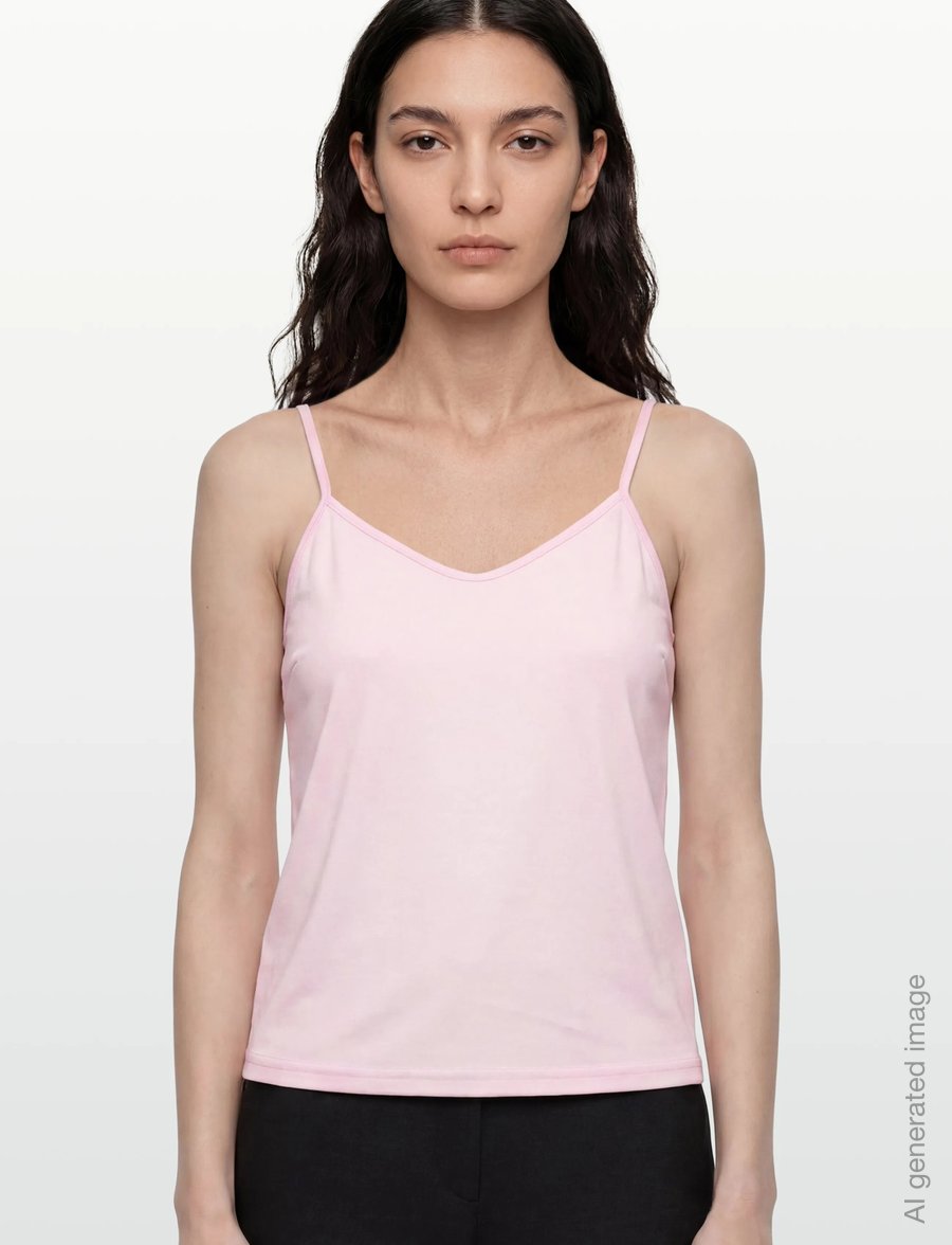 A-View - Slip top - tanktops - pale rose - 3
