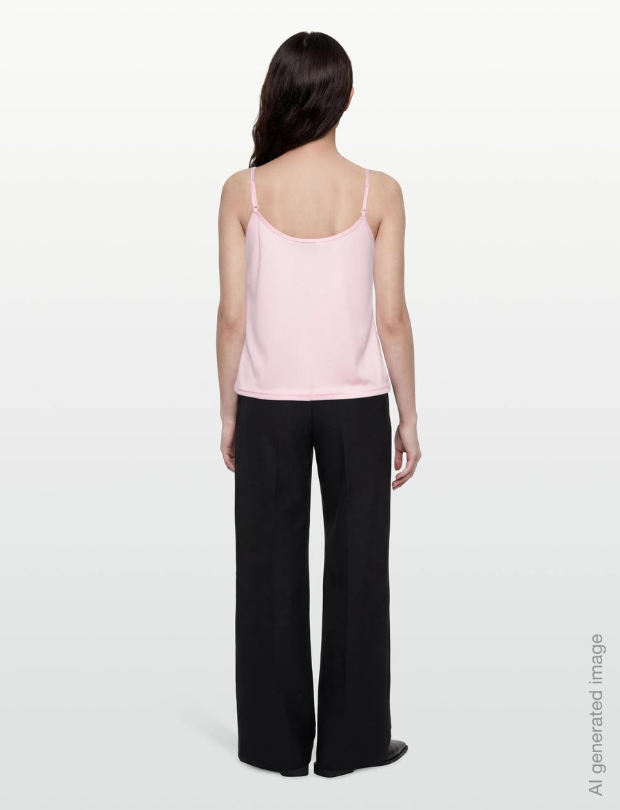 A-View - Slip top - tanktops - pale rose - 4