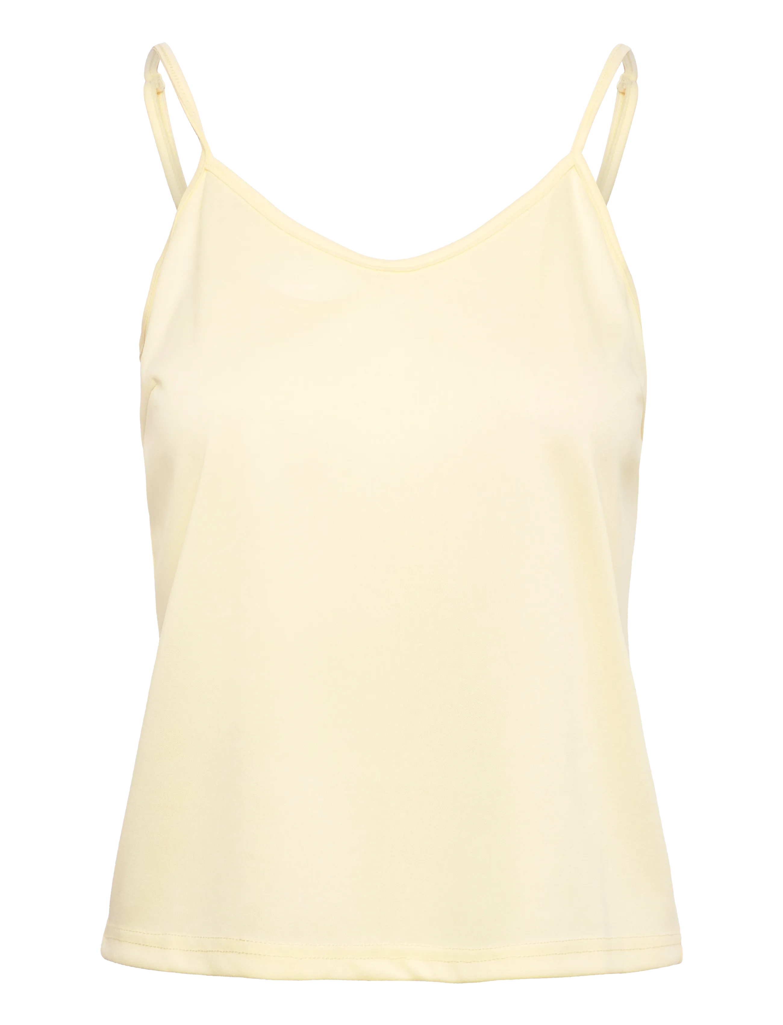 A-View Slip top - T-särgid ja alussärgid - PALE YELLOW / yellow