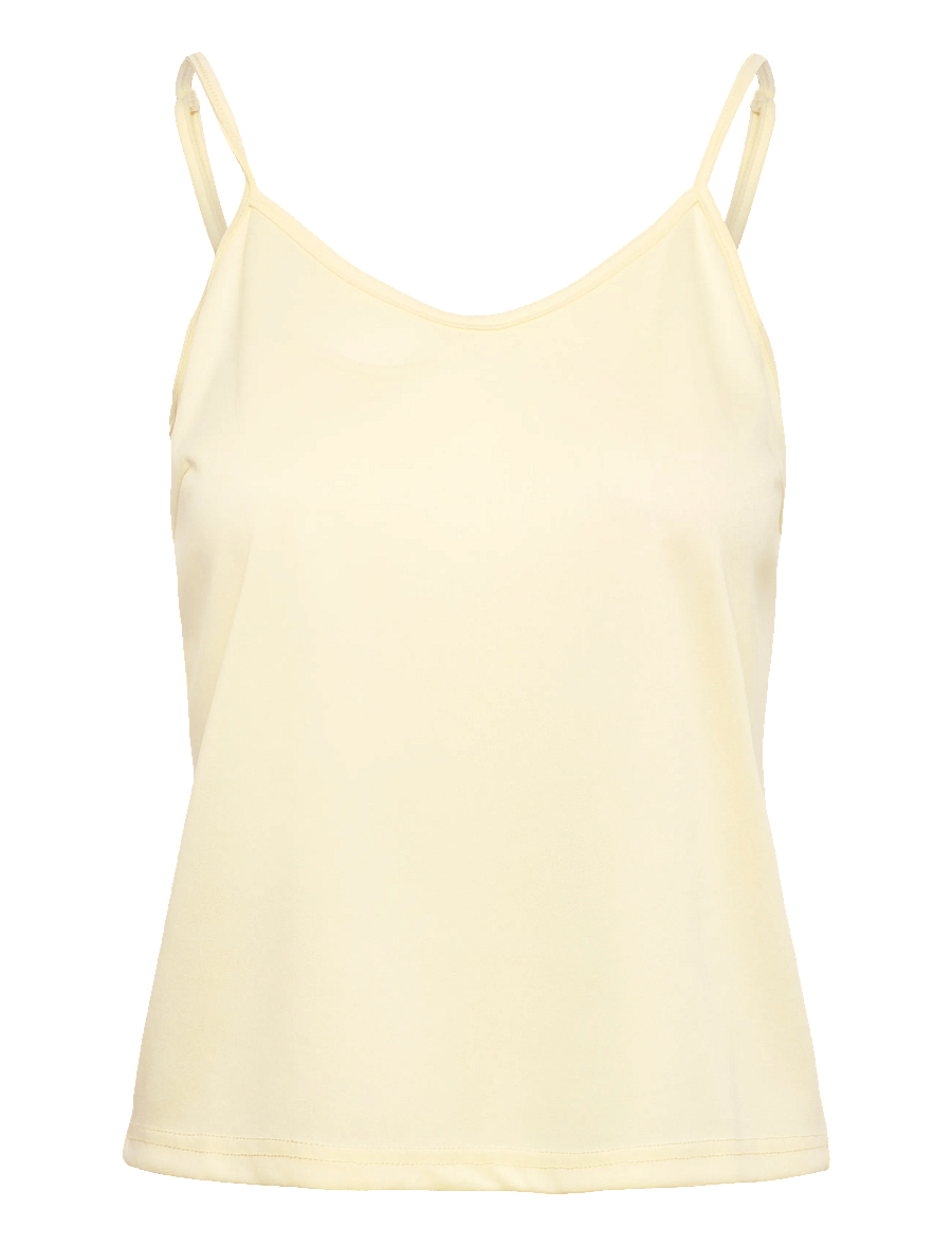 A-View - Slip top - Ärmellose tops - pale yellow - 0