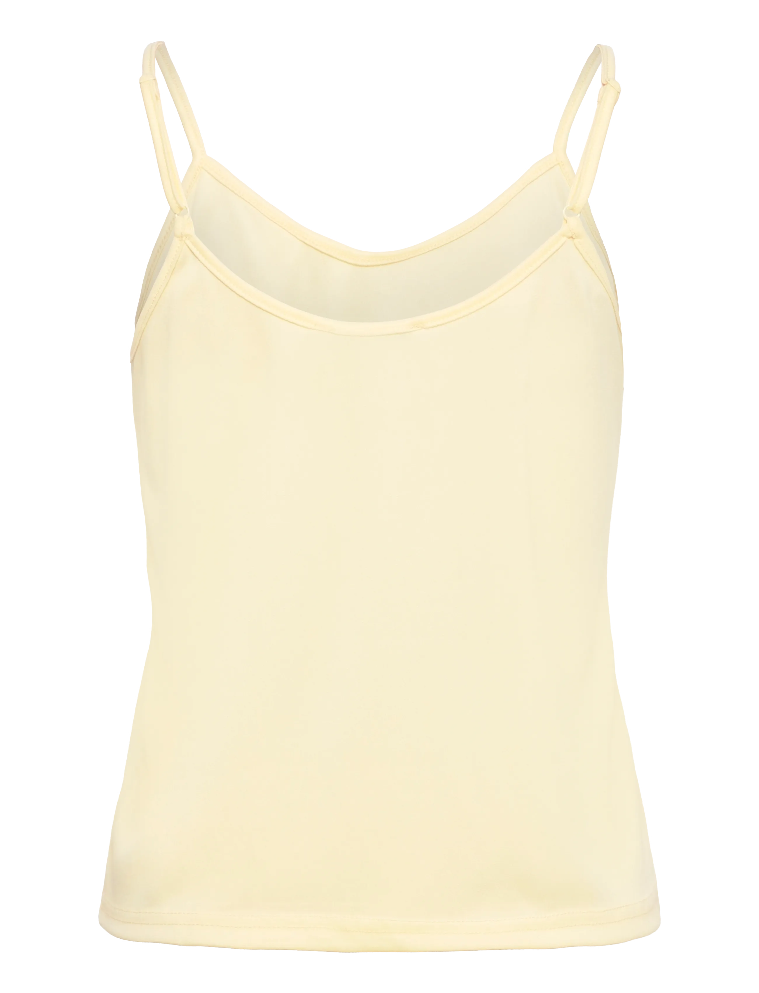 A-View - Slip top - Ärmellose tops - pale yellow - 1