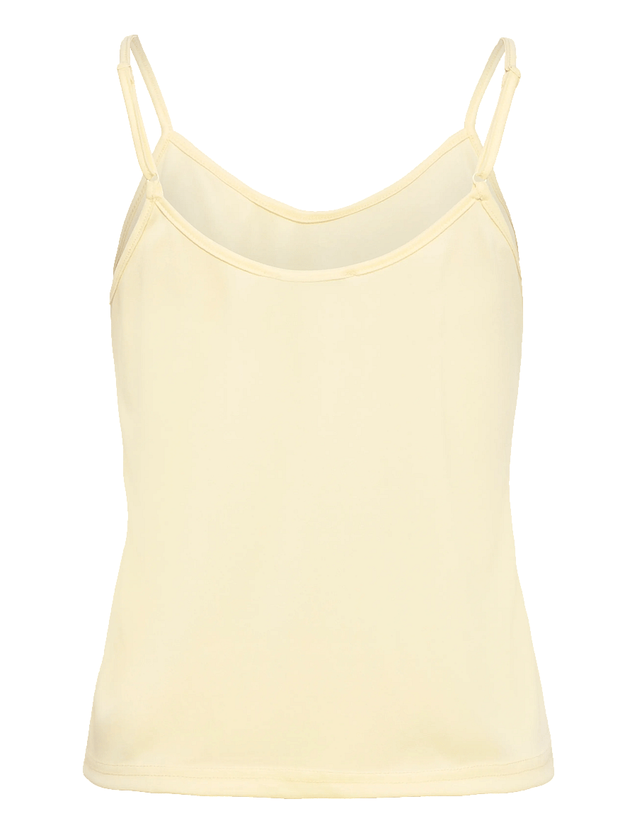 A-View - Slip top - Ärmellose tops - pale yellow - 1