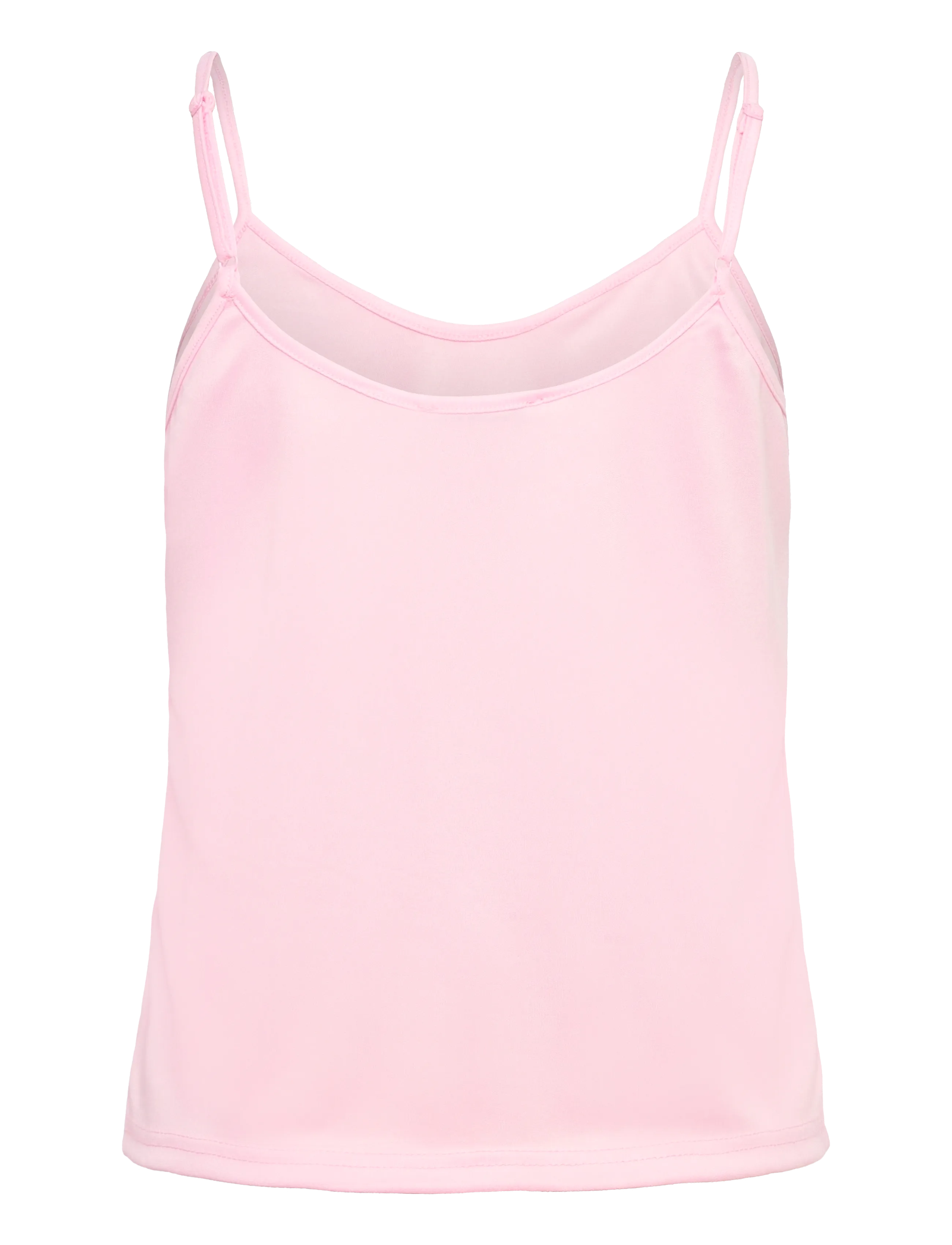 A-View - Slip top - linnen - rose - 1