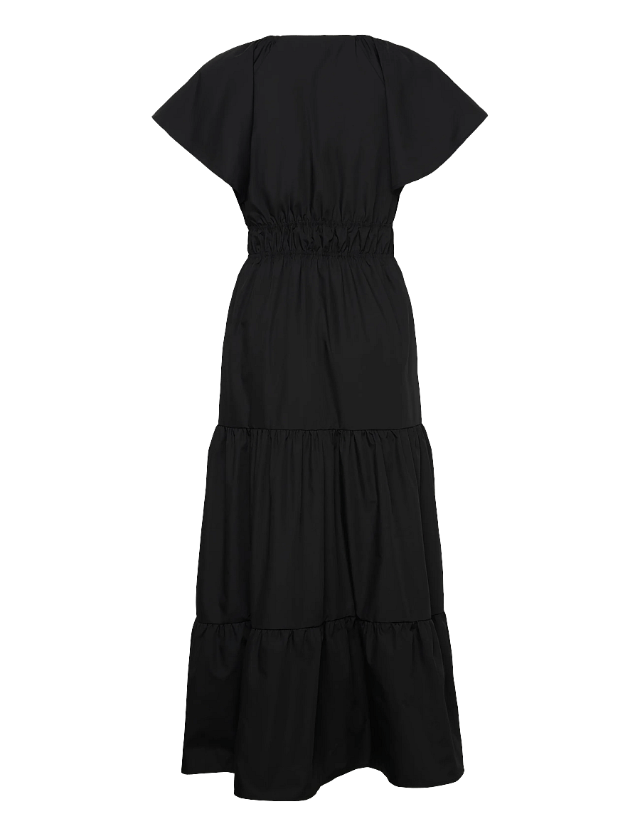 A-View - Fransisko maxi dress - maxi kjoler - black - 1